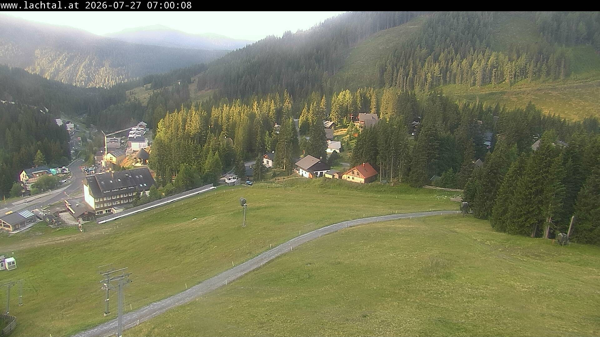 Archiv Foto Webcam Lachtal Talstation