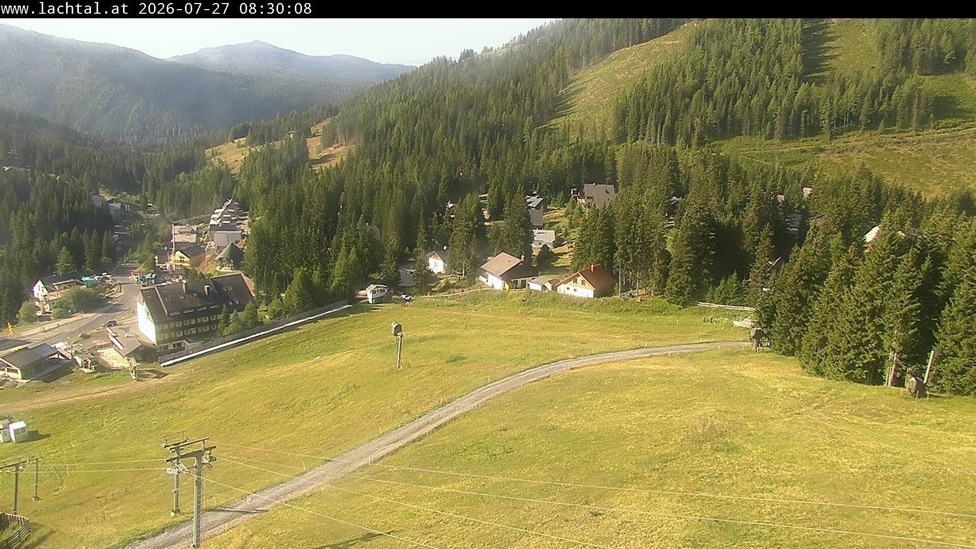 Archiv Foto Webcam Lachtal Talstation