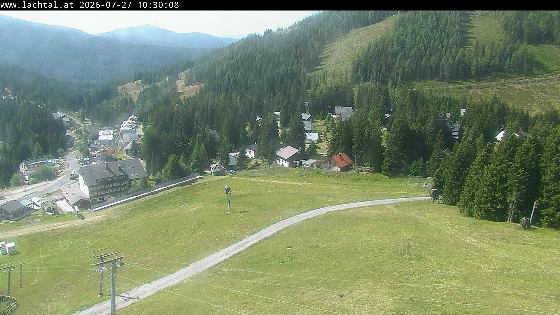 Archiv Foto Webcam Lachtal Talstation