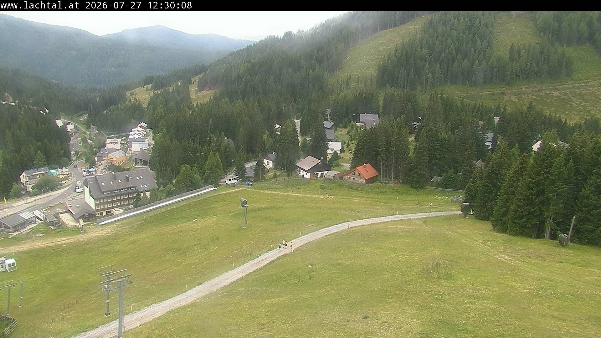 Archiv Foto Webcam Lachtal Talstation