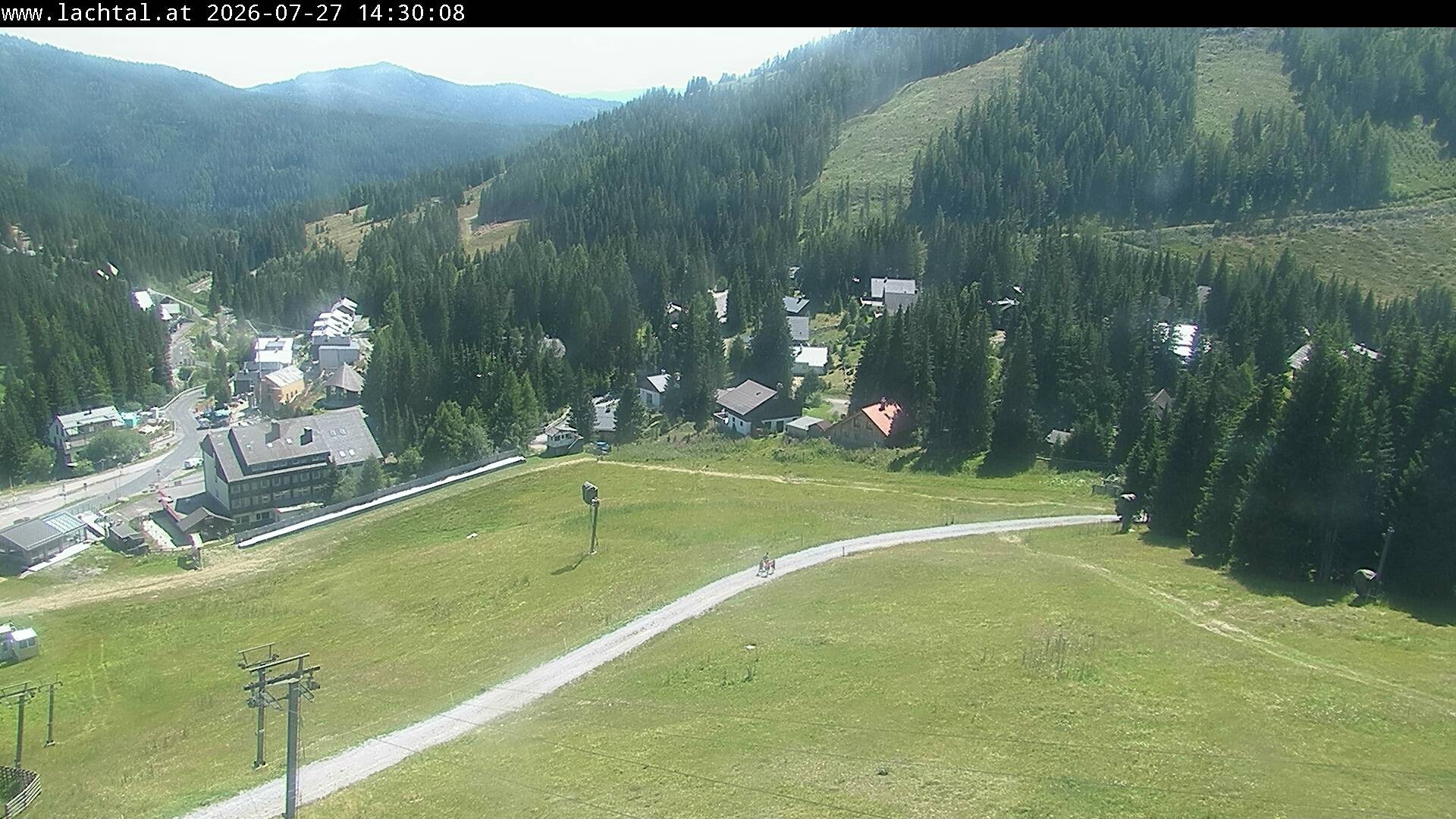Archiv Foto Webcam Lachtal Talstation