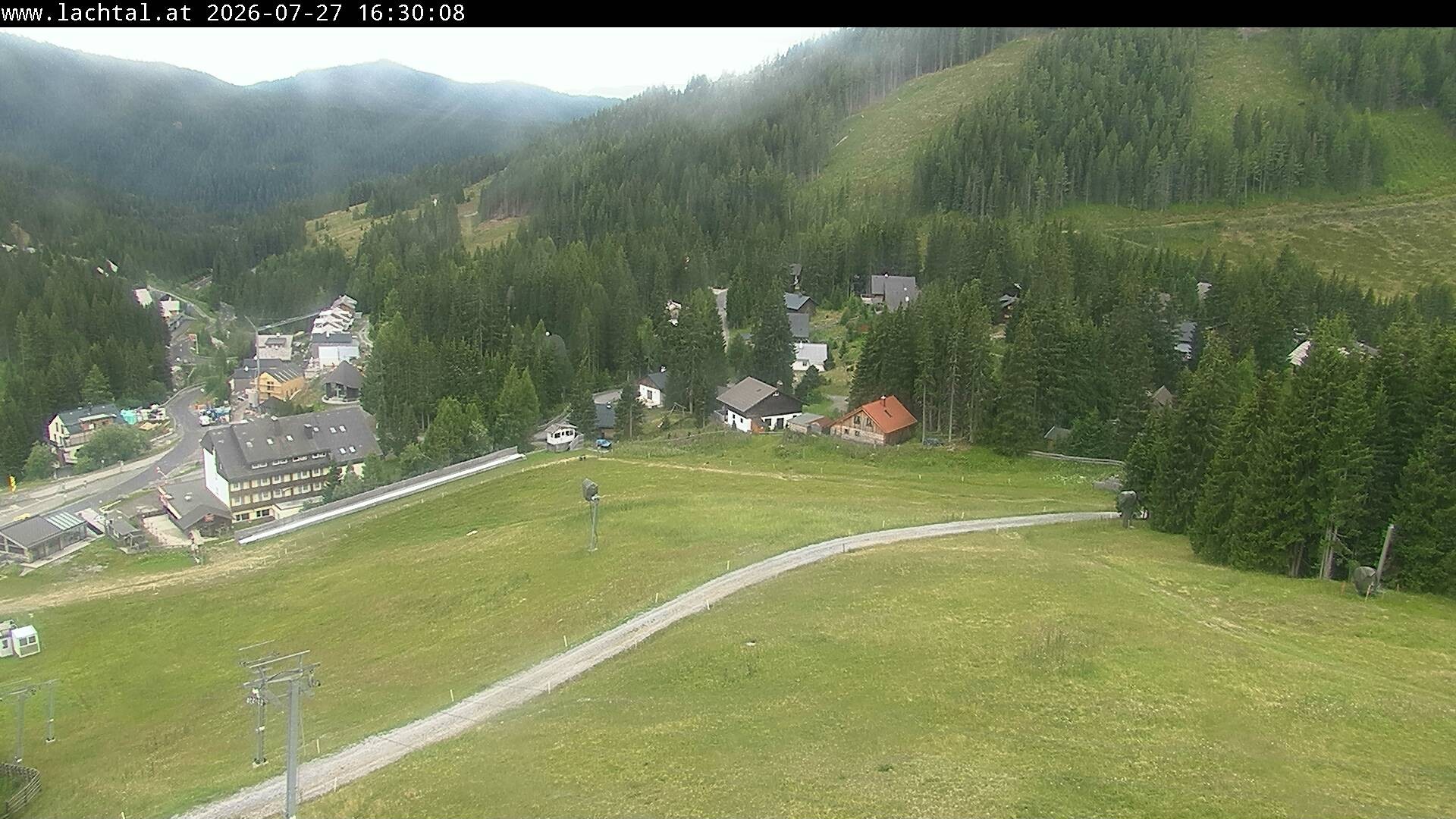Archiv Foto Webcam Lachtal Talstation