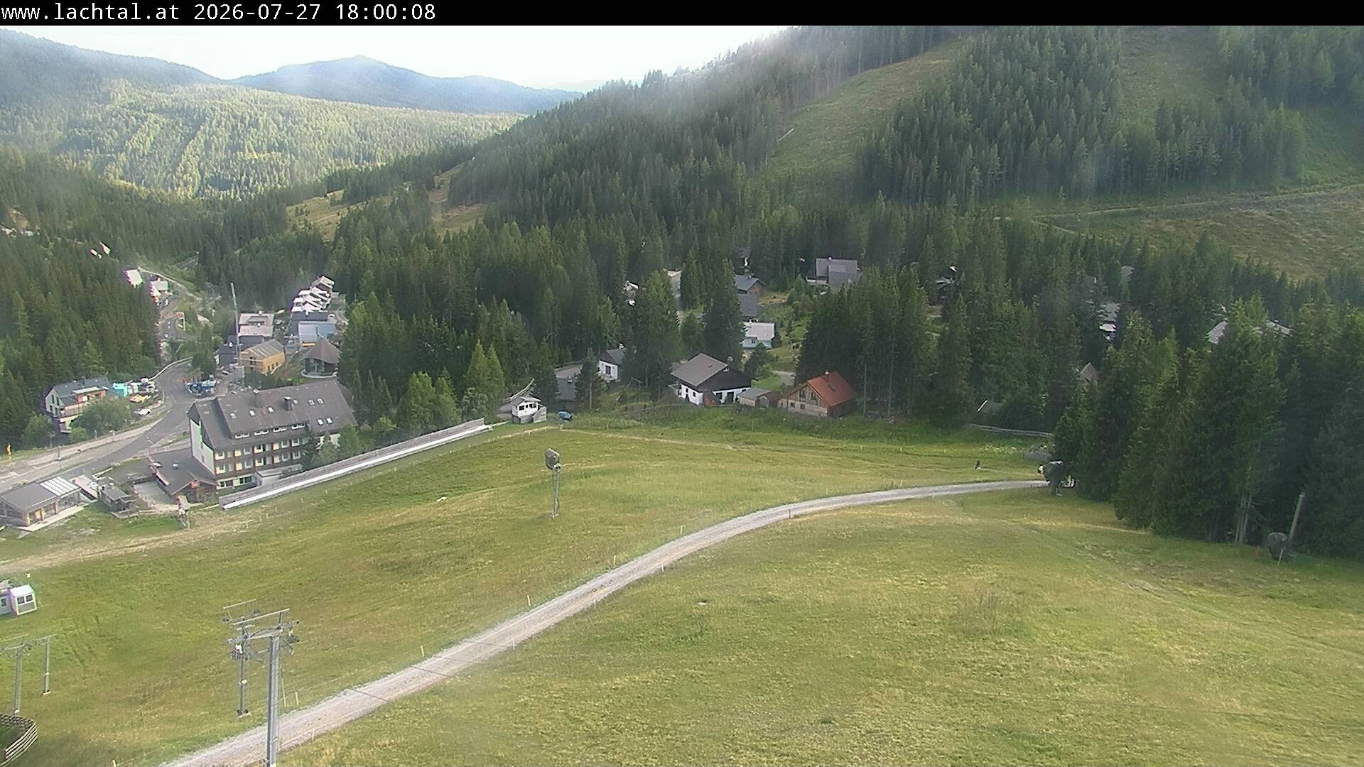 Archiv Foto Webcam Lachtal Talstation