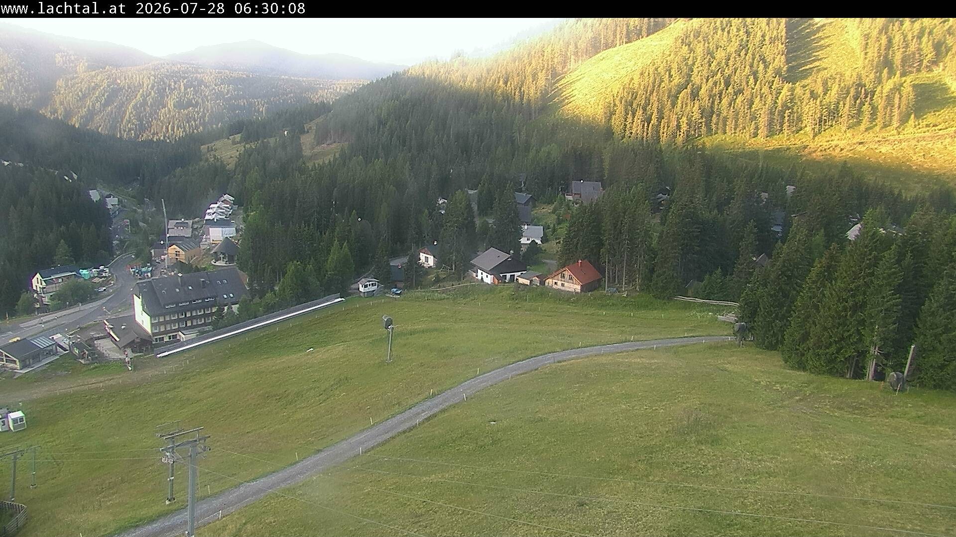 Archiv Foto Webcam Lachtal Talstation