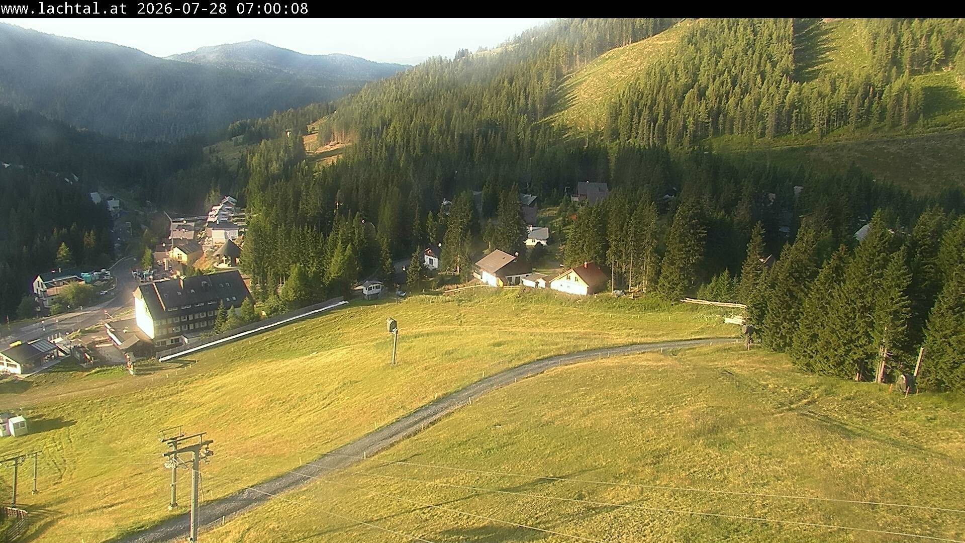 Archiv Foto Webcam Lachtal Talstation