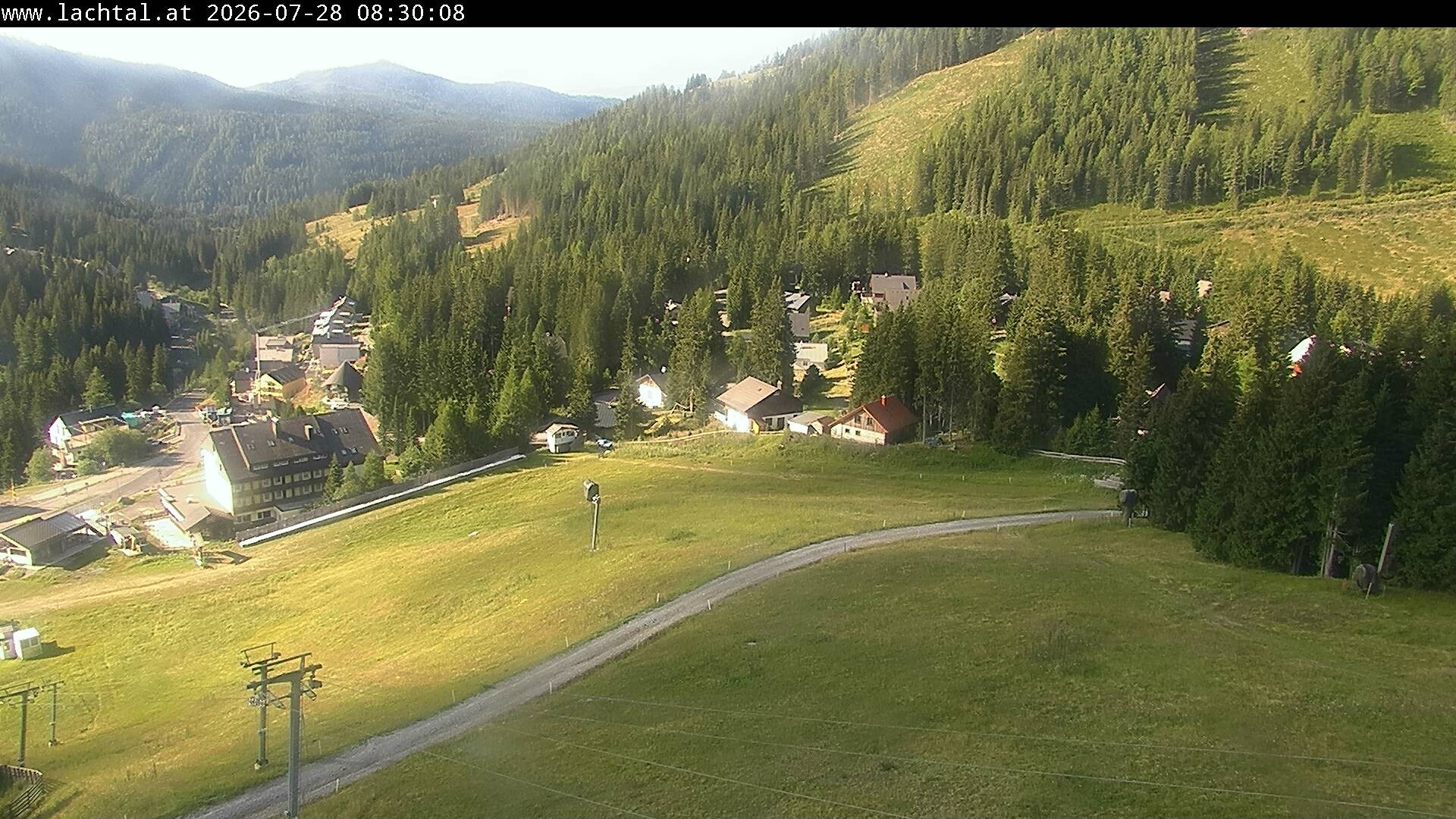 Archiv Foto Webcam Lachtal Talstation