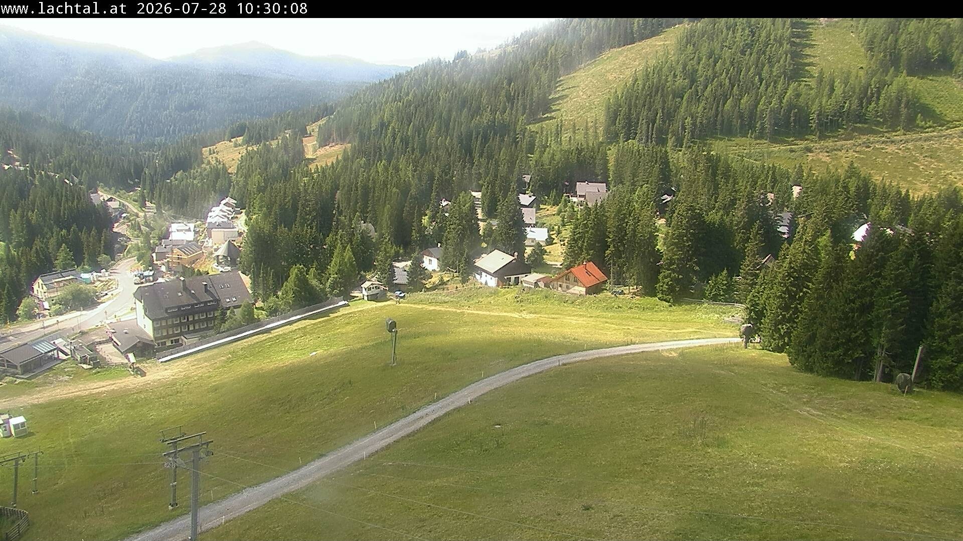 Archiv Foto Webcam Lachtal Talstation
