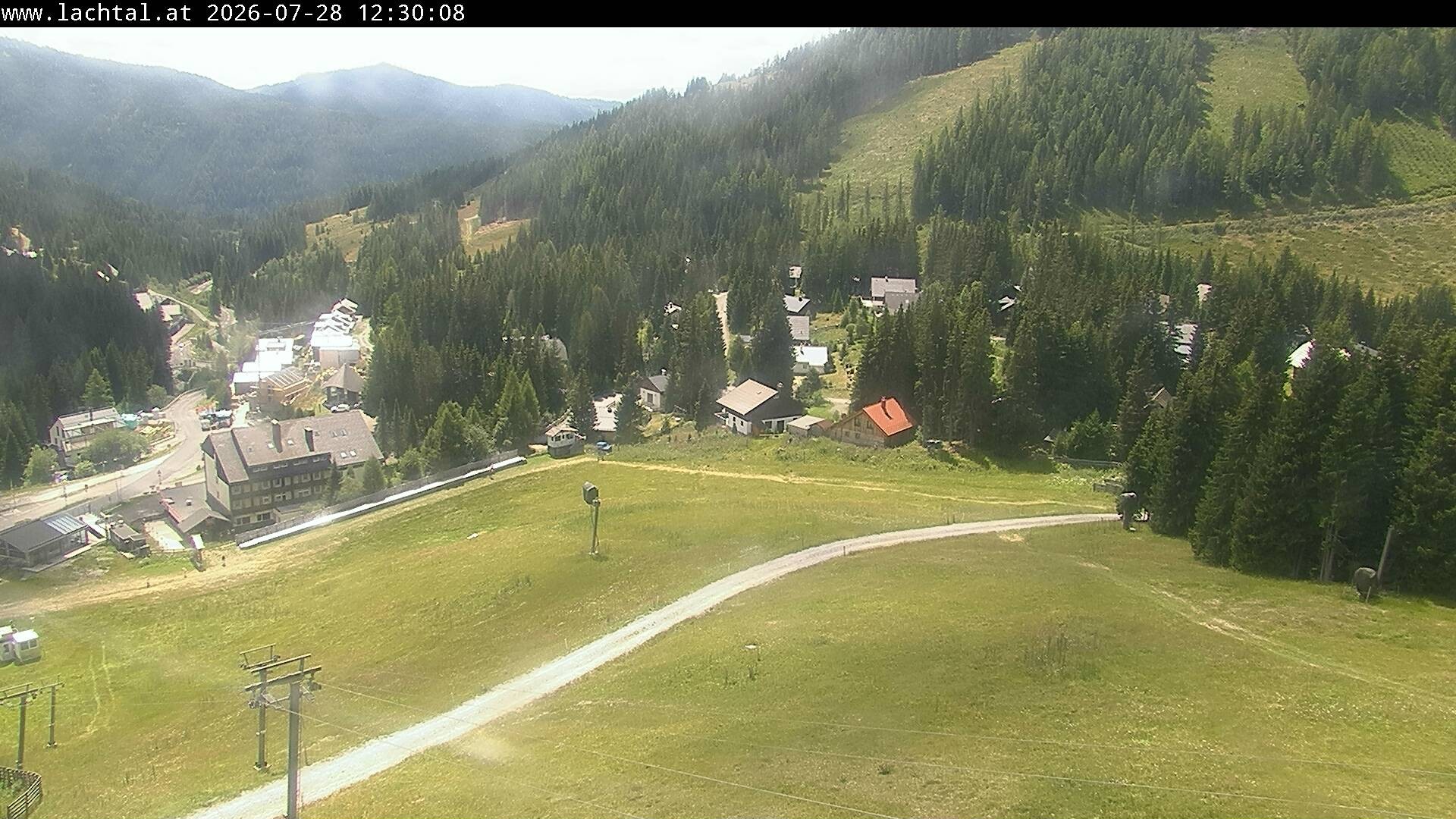 Archiv Foto Webcam Lachtal Talstation