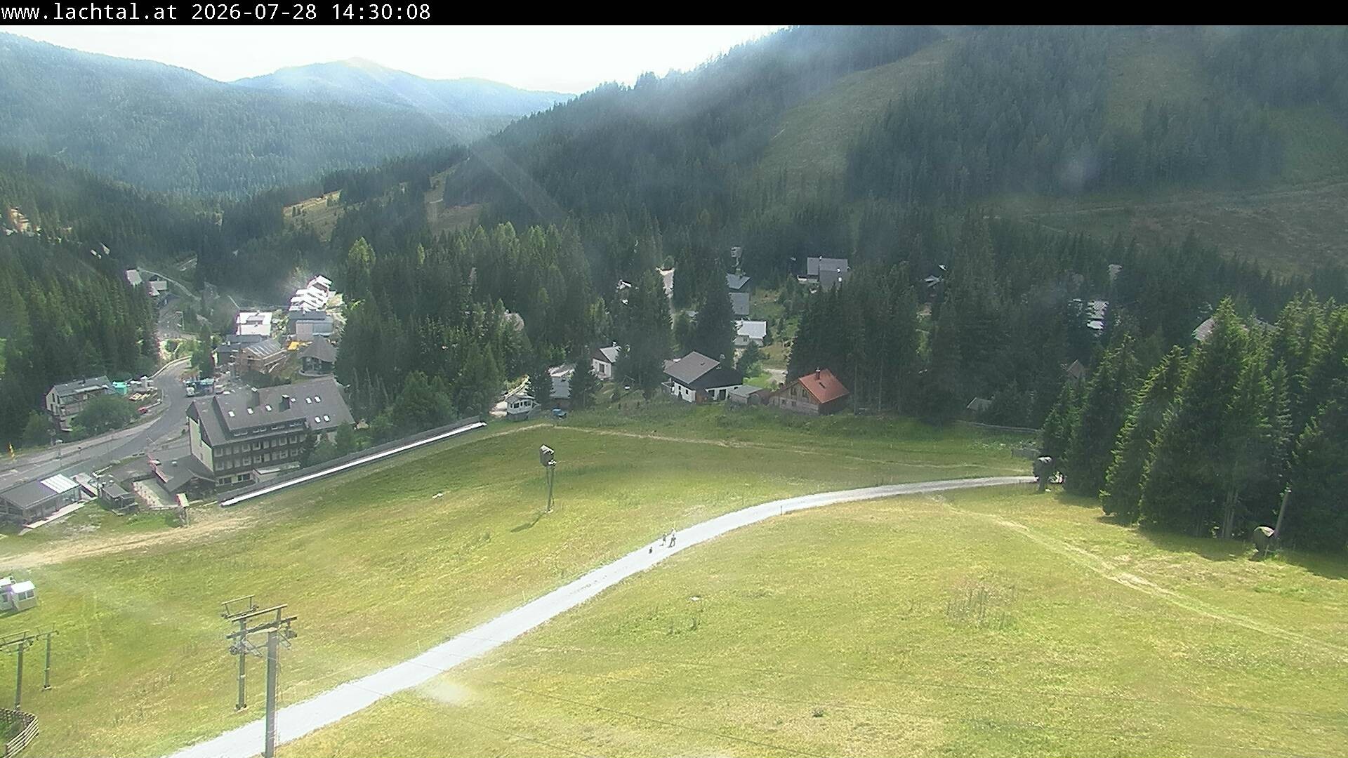 Archiv Foto Webcam Lachtal Talstation