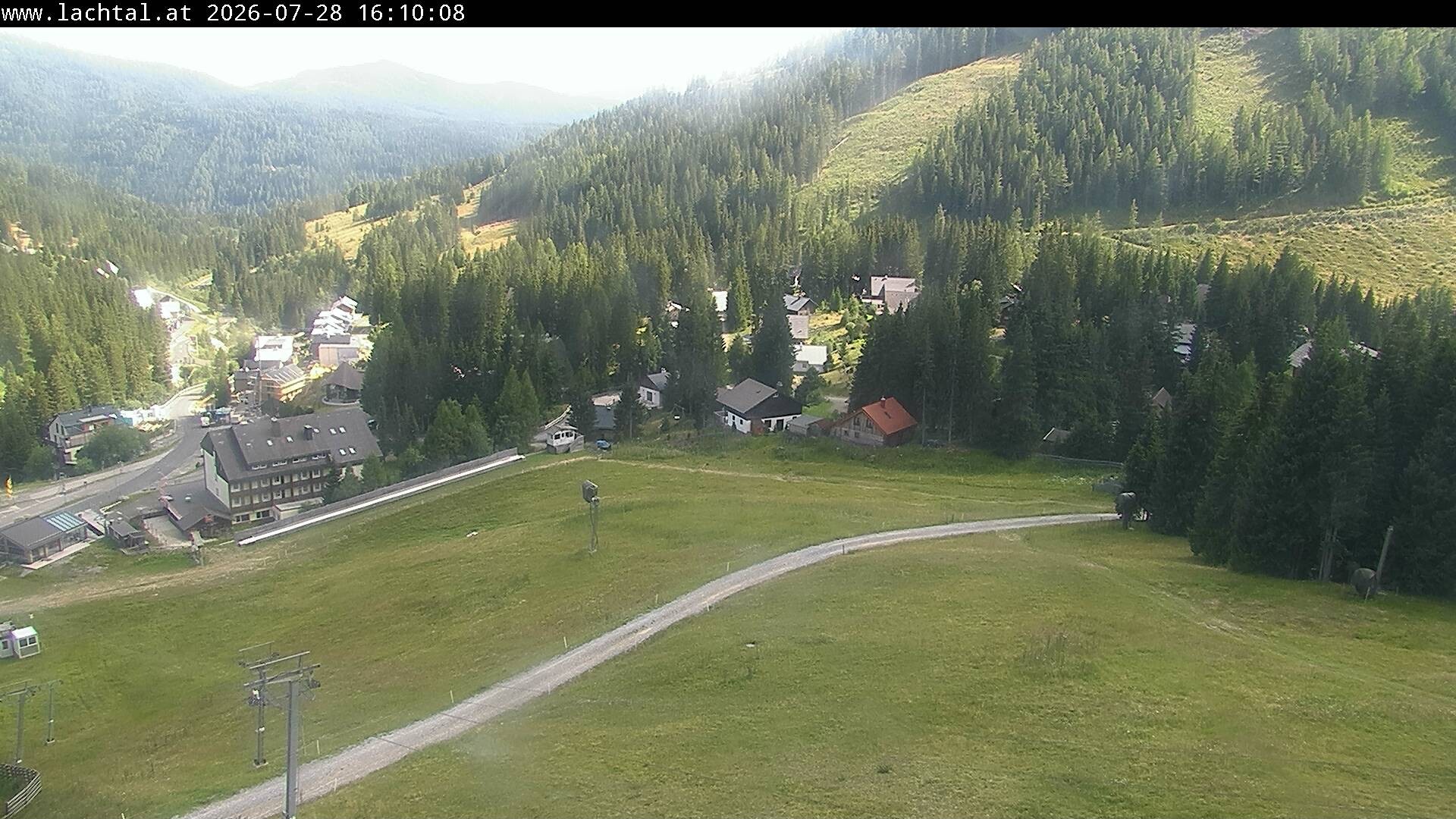 Archiv Foto Webcam Lachtal Talstation