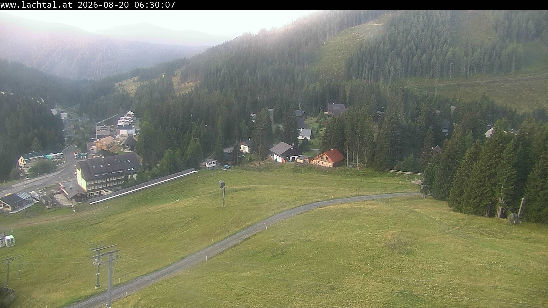 Archiv Foto Webcam Lachtal Talstation