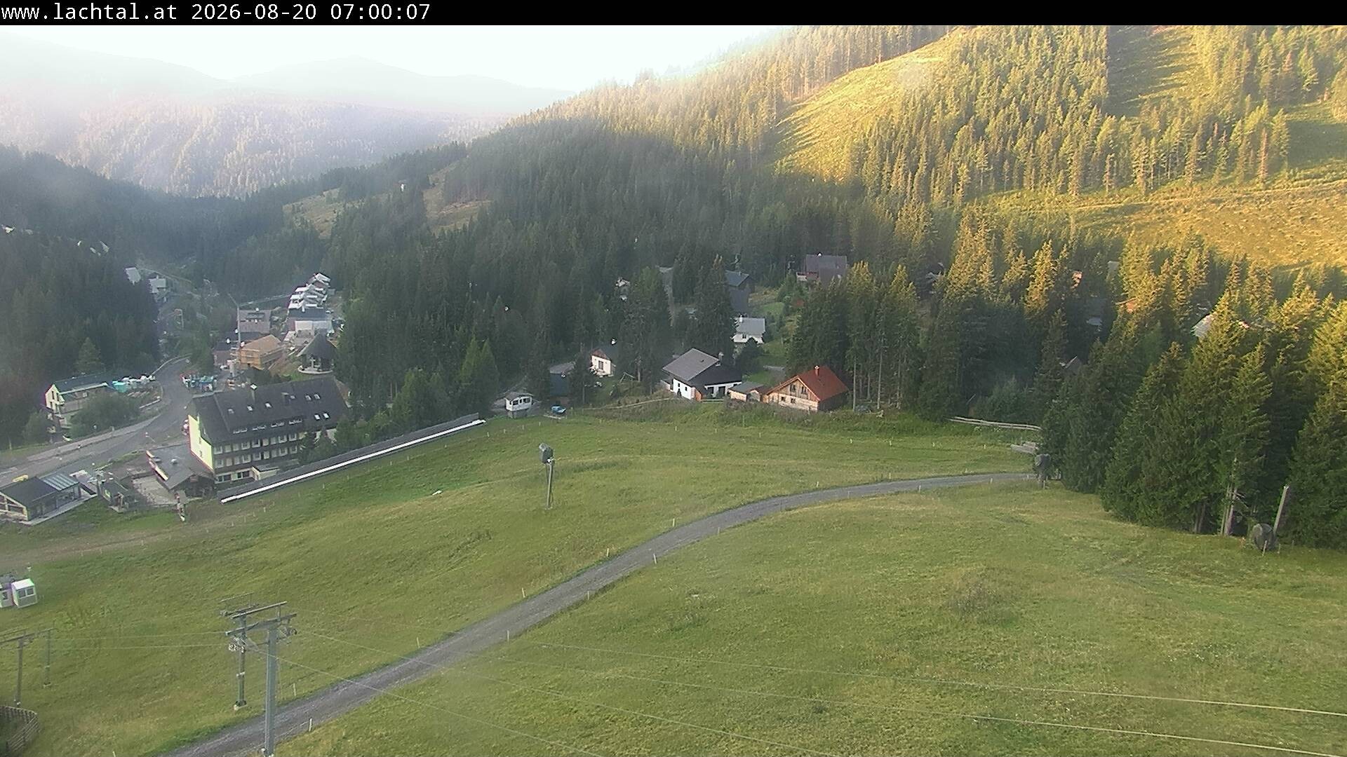 Archiv Foto Webcam Lachtal Talstation