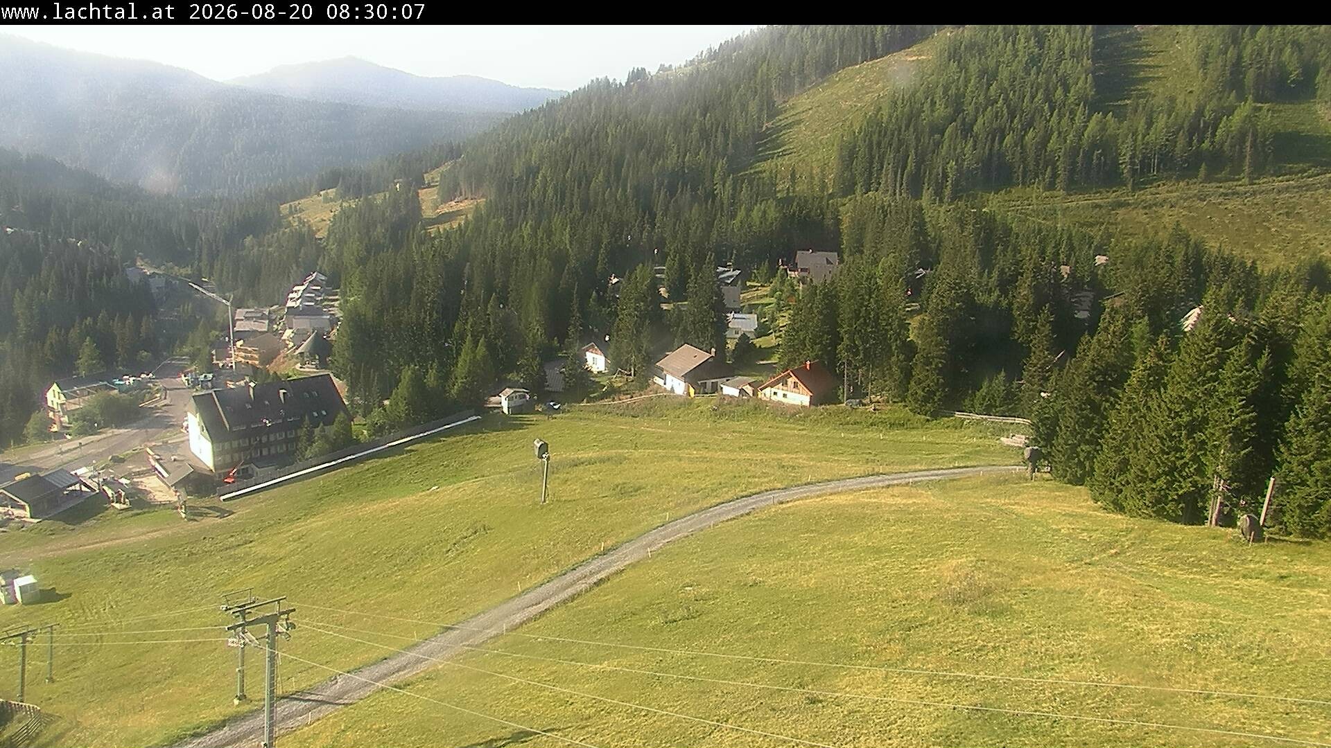 Archiv Foto Webcam Lachtal Talstation