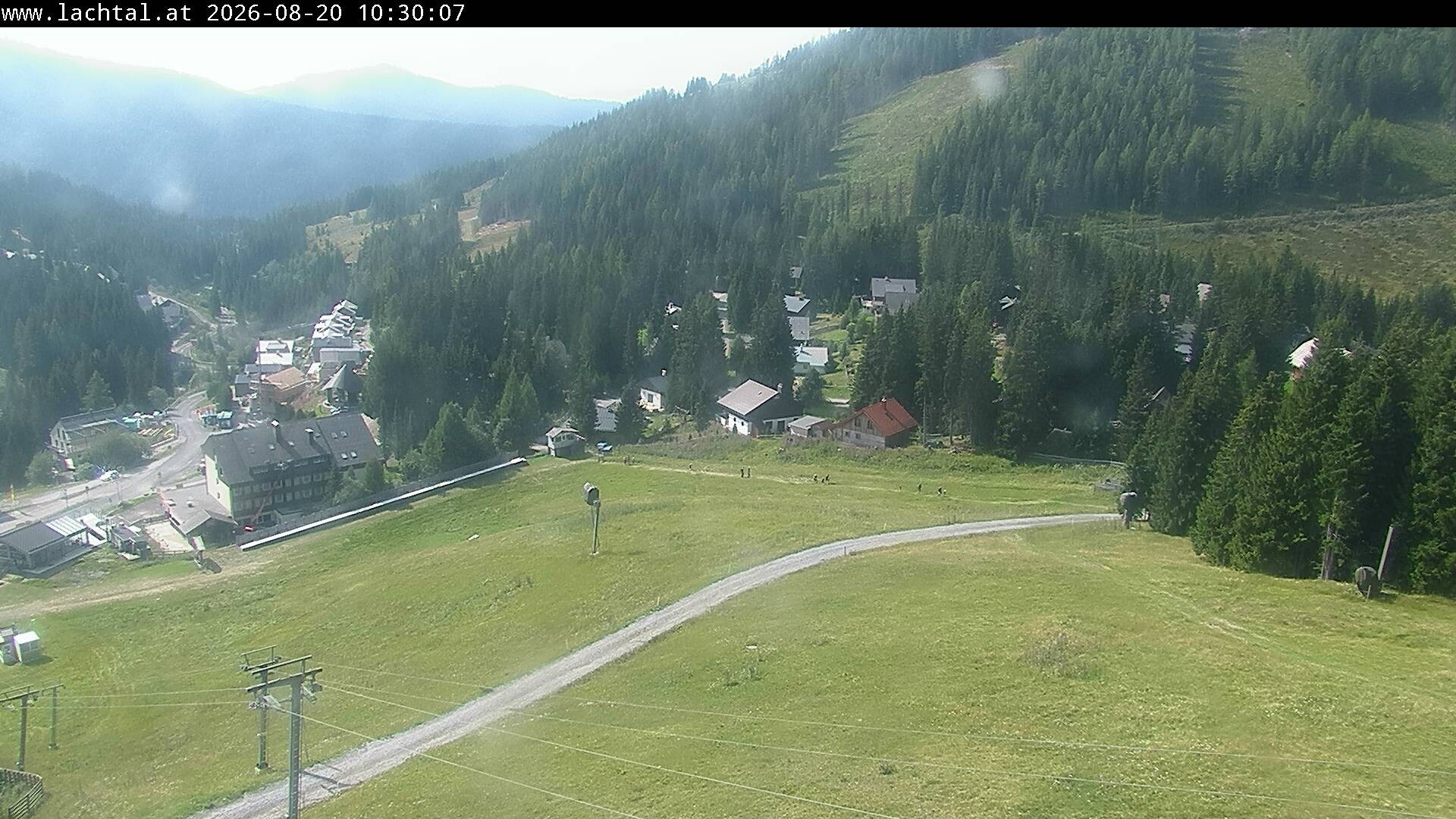 Archiv Foto Webcam Lachtal Talstation