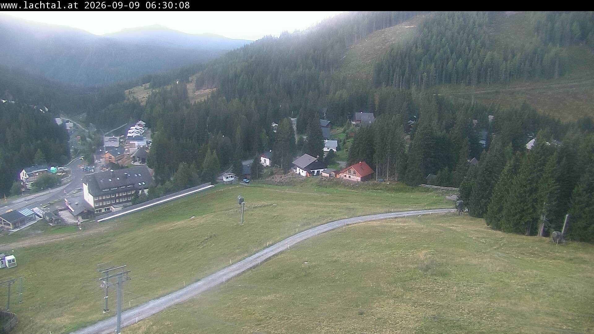 Archiv Foto Webcam Lachtal Talstation