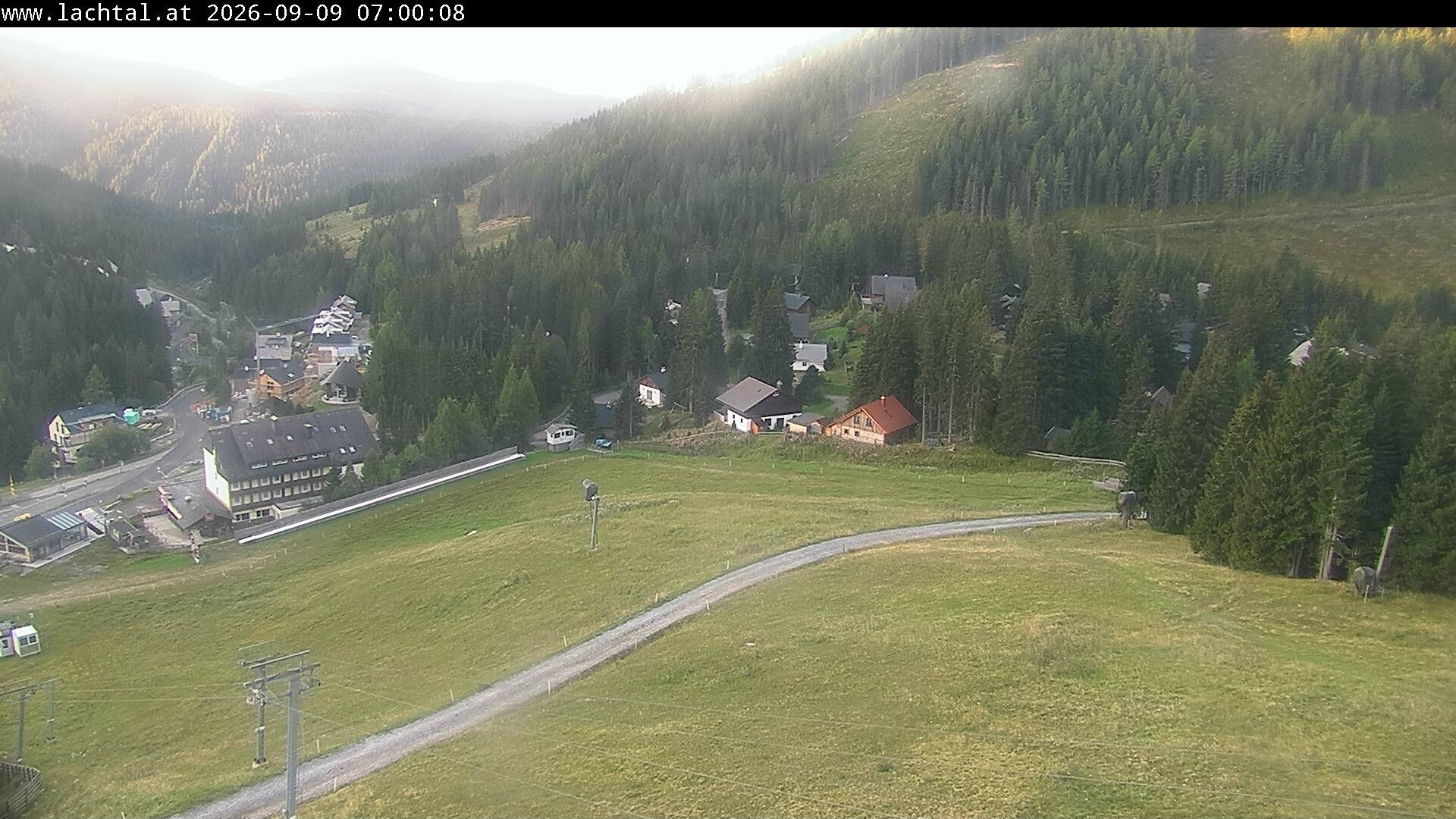 Archiv Foto Webcam Lachtal Talstation