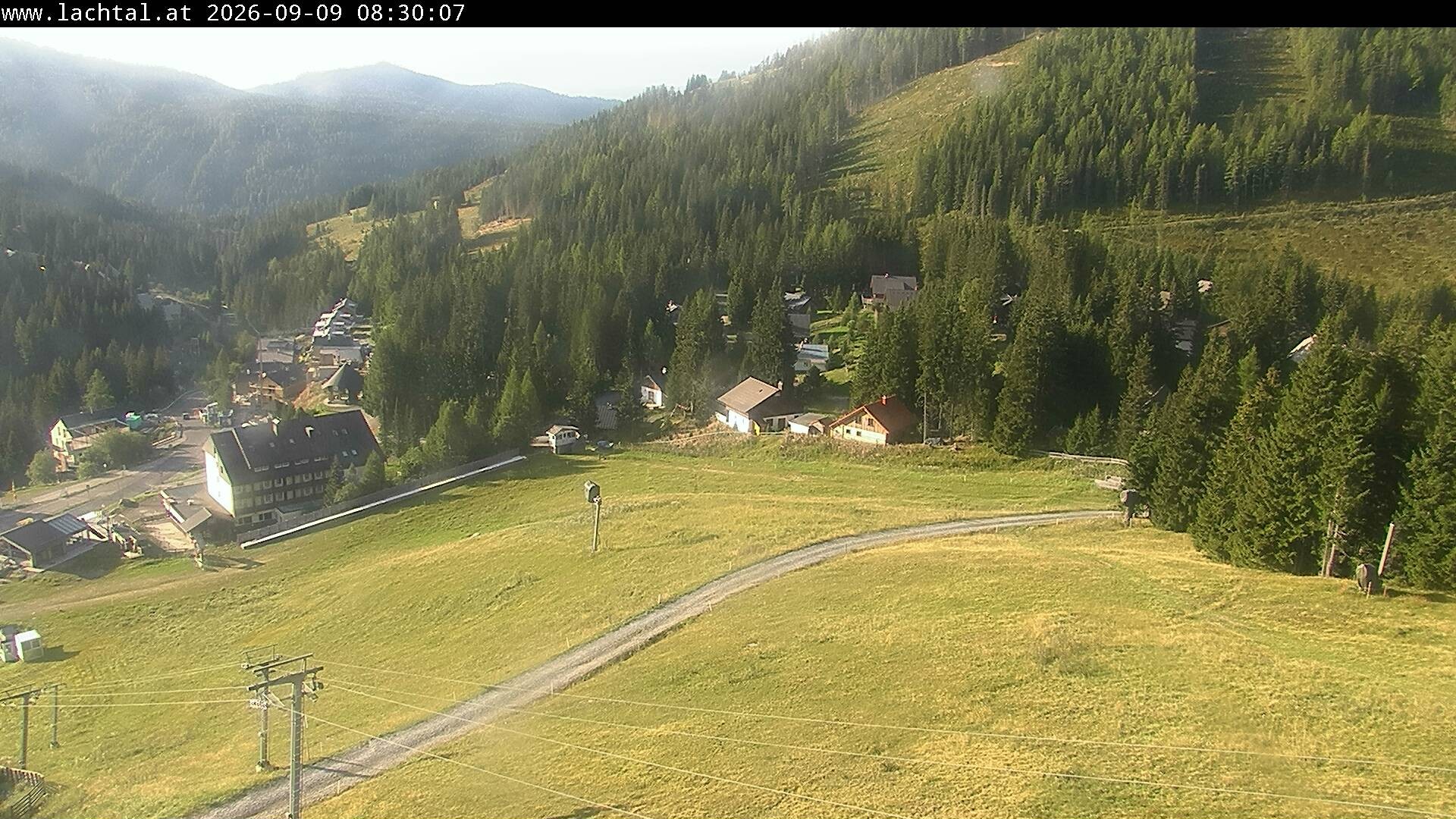 Archiv Foto Webcam Lachtal Talstation