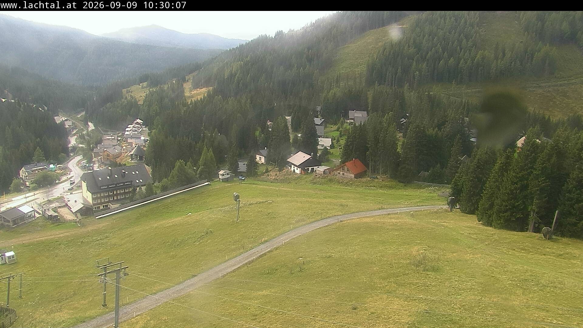 Archiv Foto Webcam Lachtal Talstation