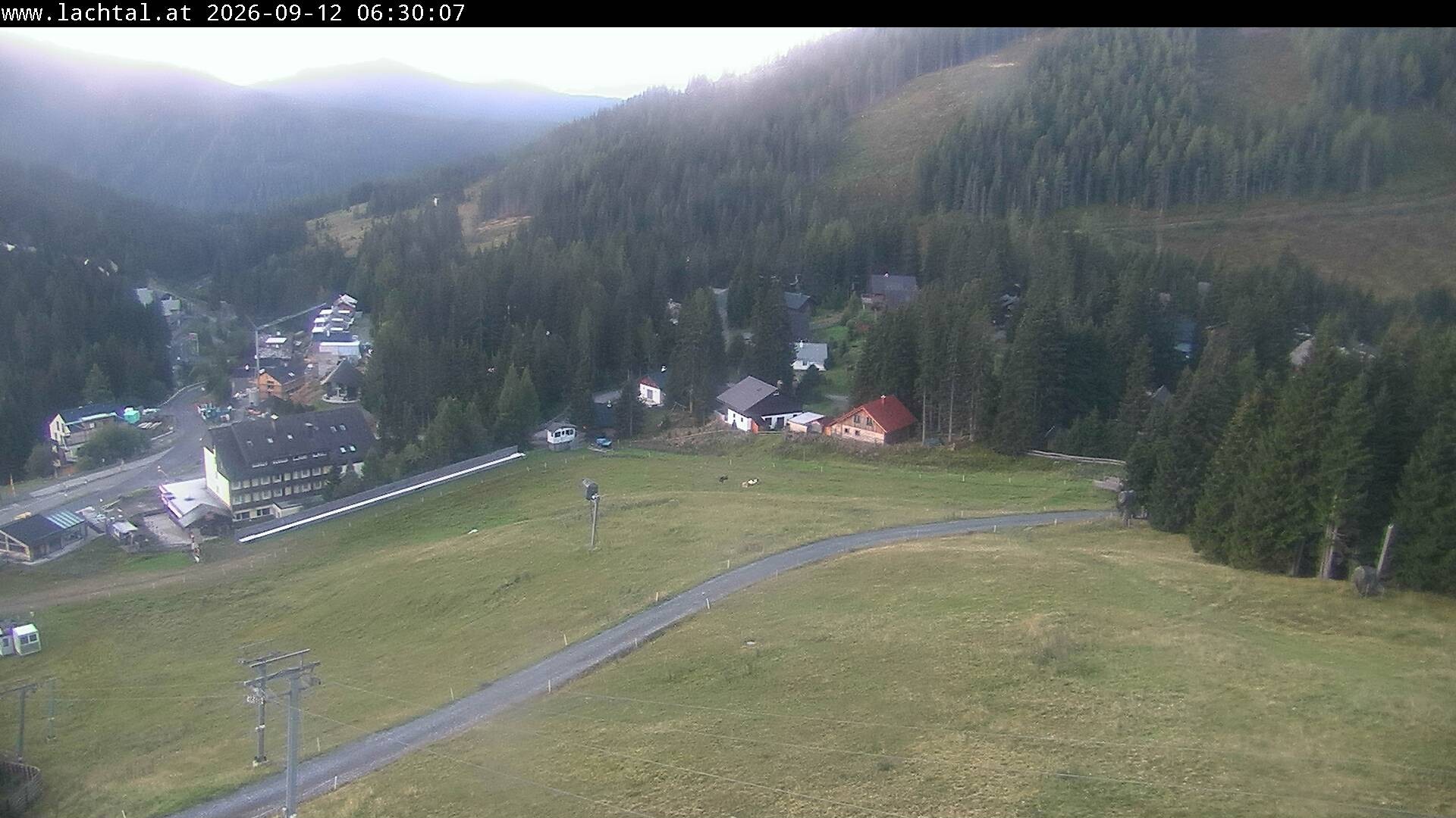 Archiv Foto Webcam Lachtal Talstation
