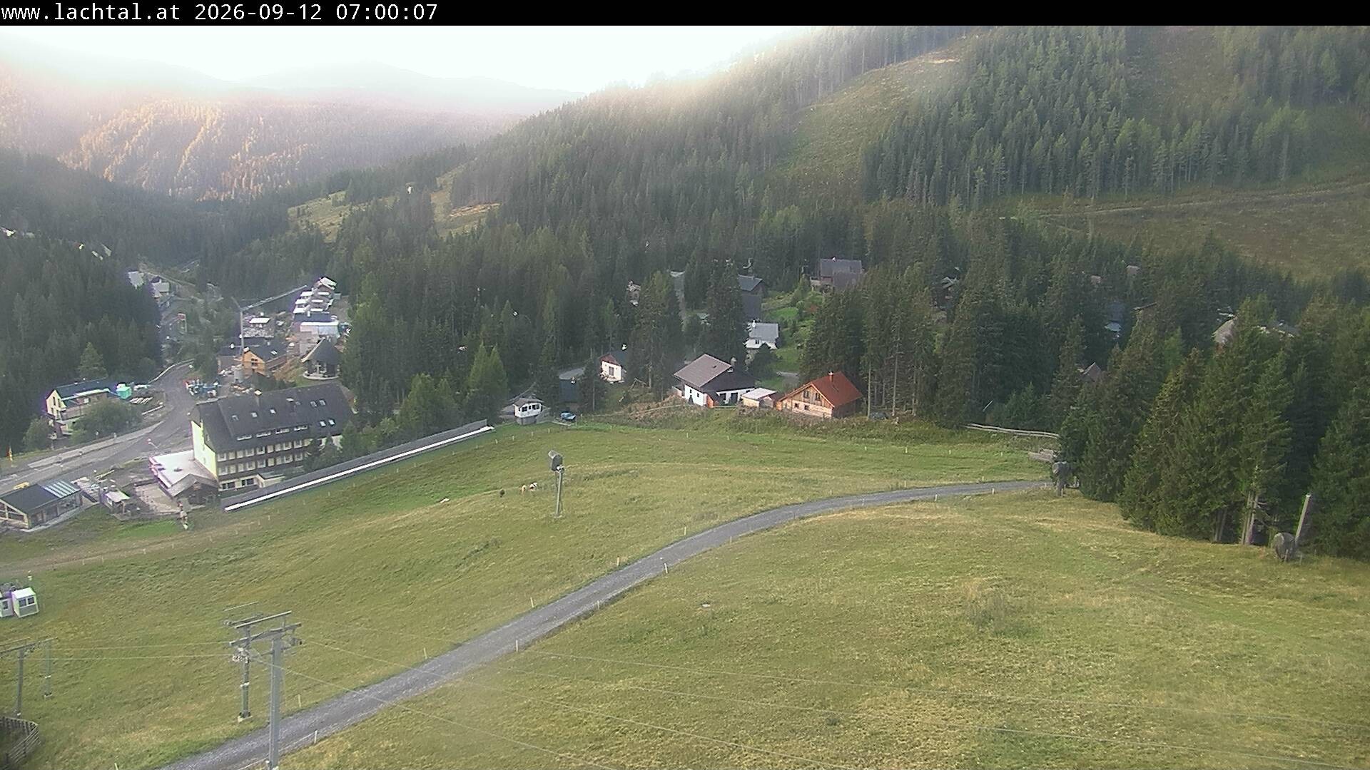 Archiv Foto Webcam Lachtal Talstation