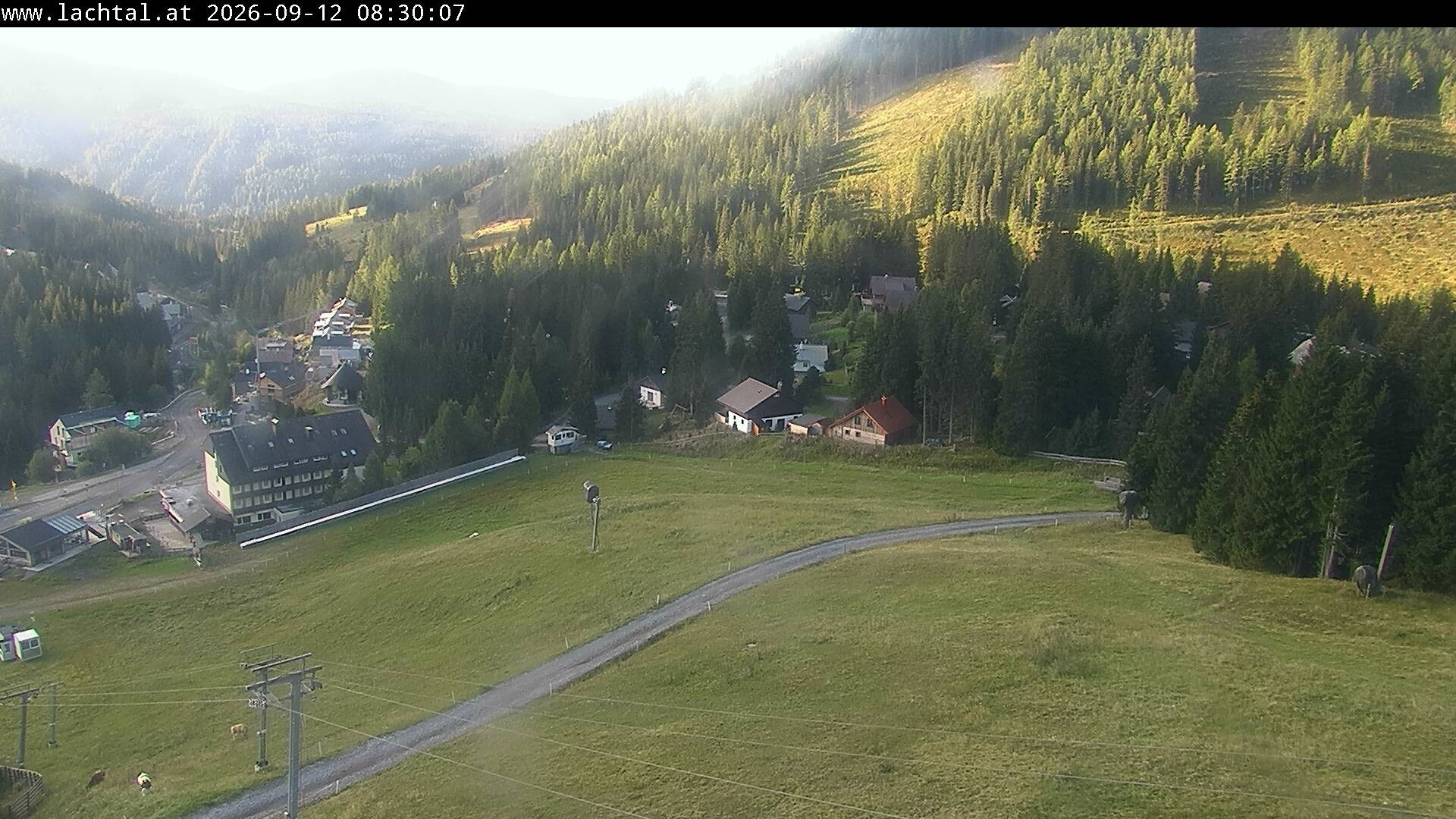 Archiv Foto Webcam Lachtal Talstation