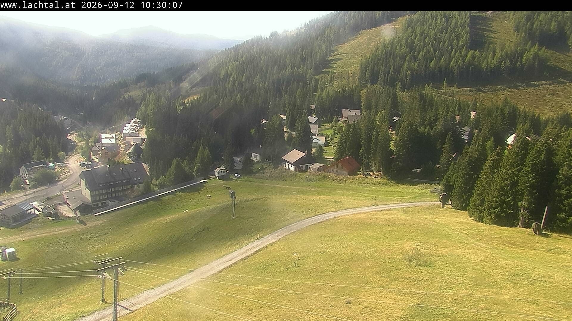 Archiv Foto Webcam Lachtal Talstation