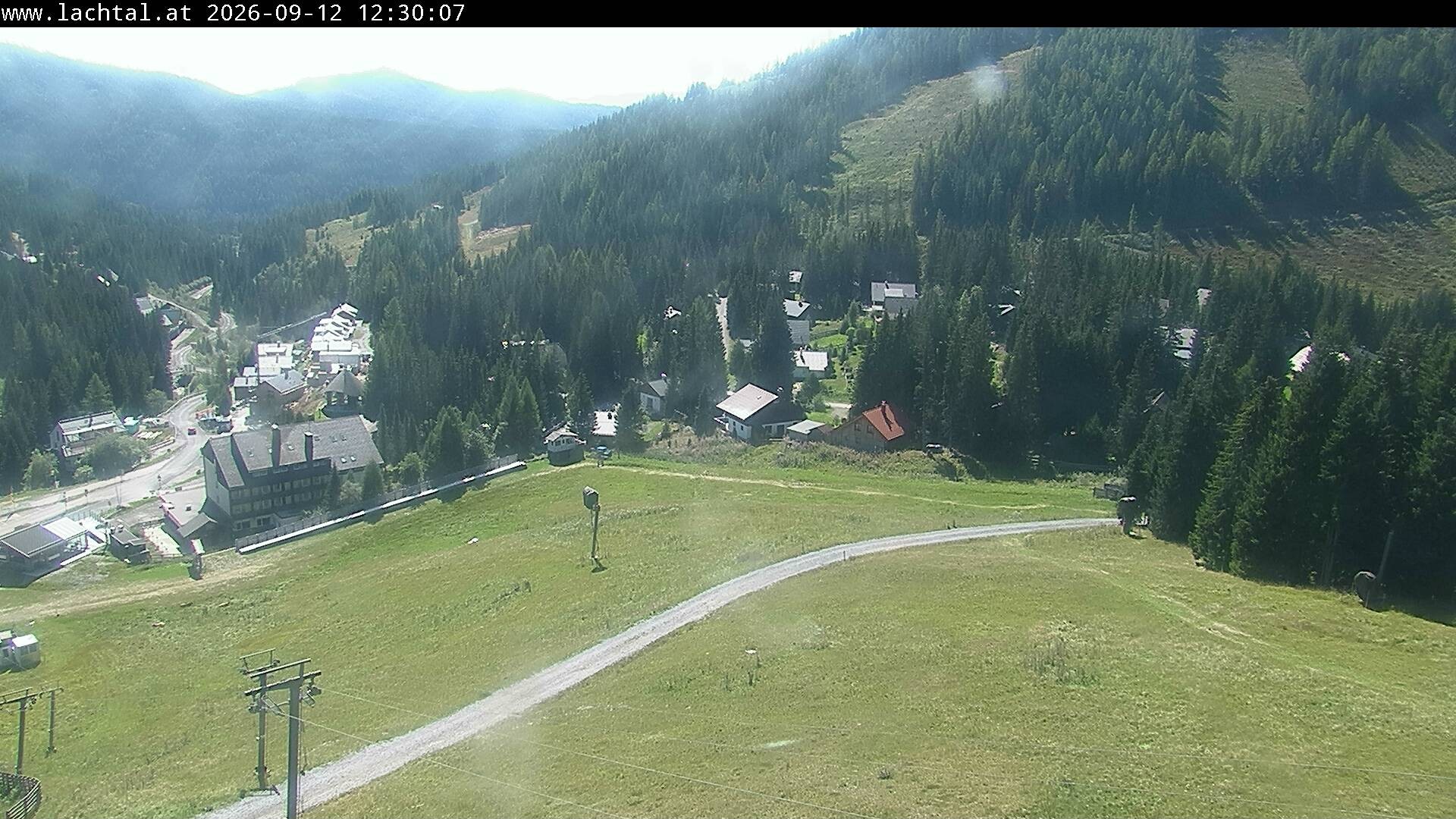 Archiv Foto Webcam Lachtal Talstation