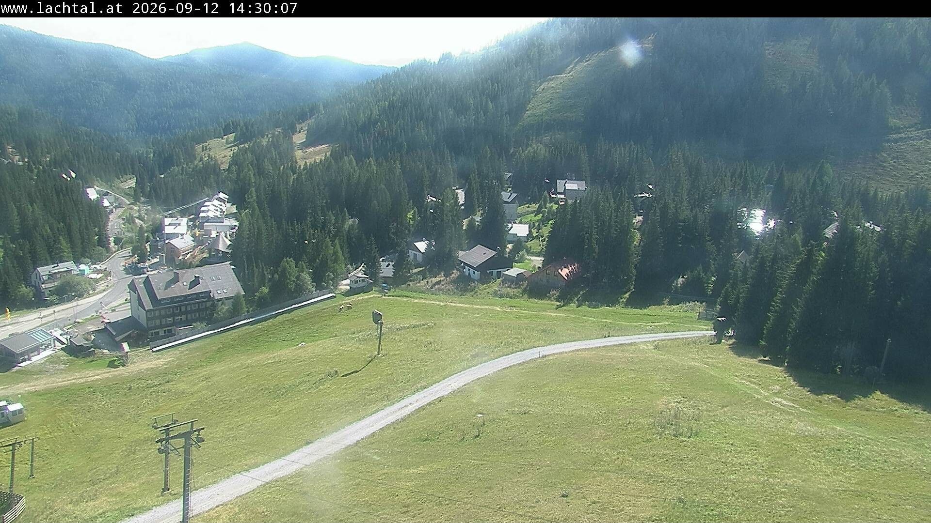 Archiv Foto Webcam Lachtal Talstation