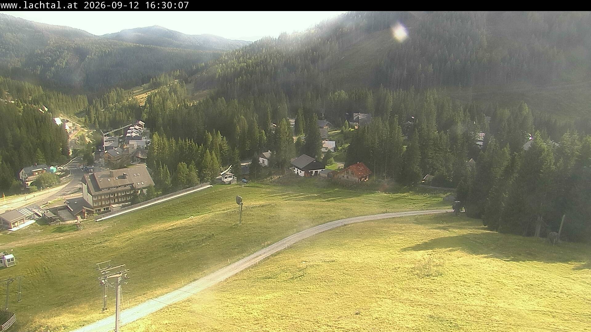 Archiv Foto Webcam Lachtal Talstation