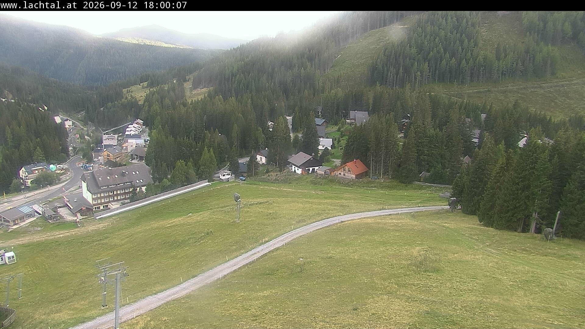 Archiv Foto Webcam Lachtal Talstation