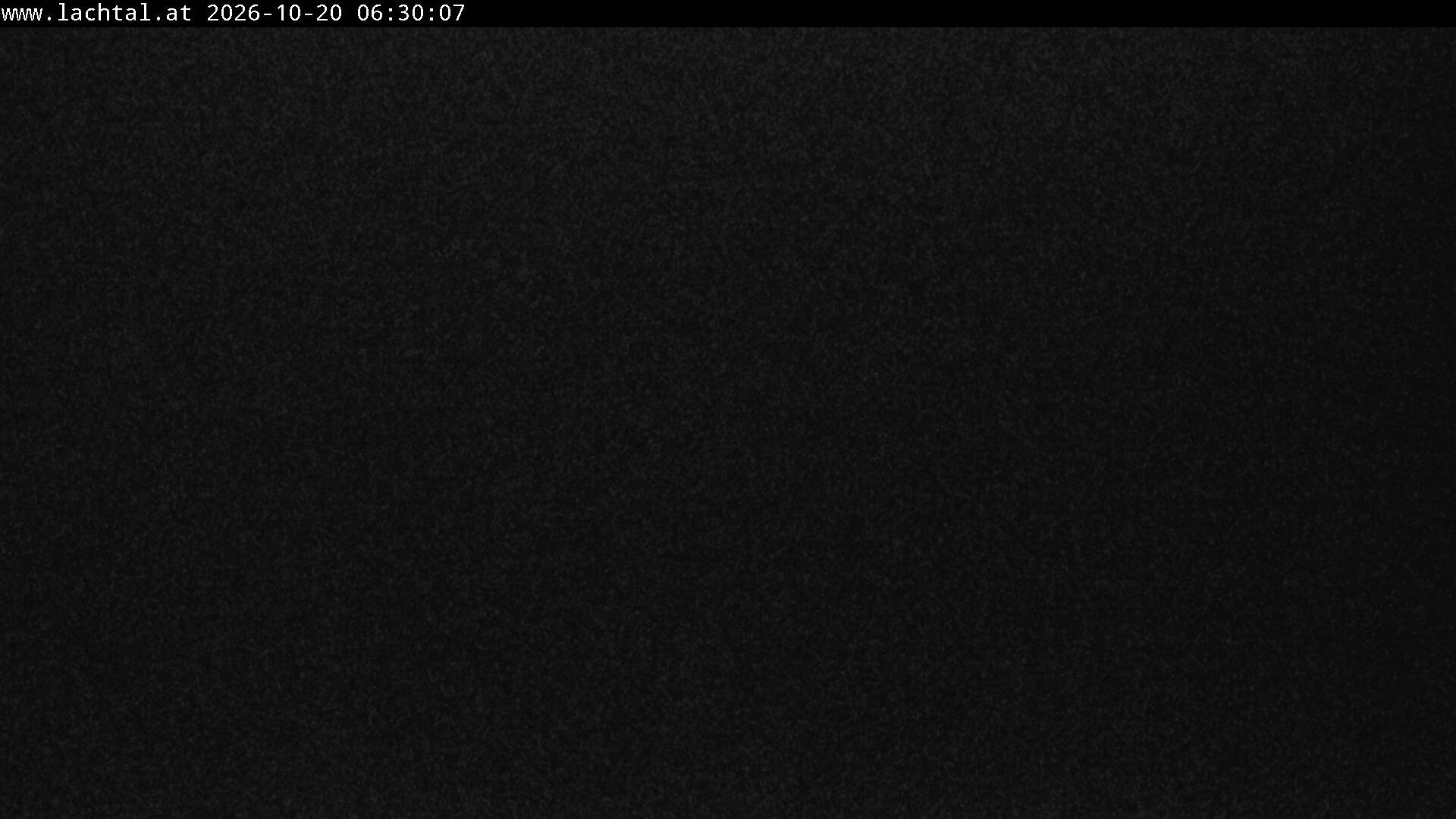 Archiv Foto Webcam Lachtal Talstation