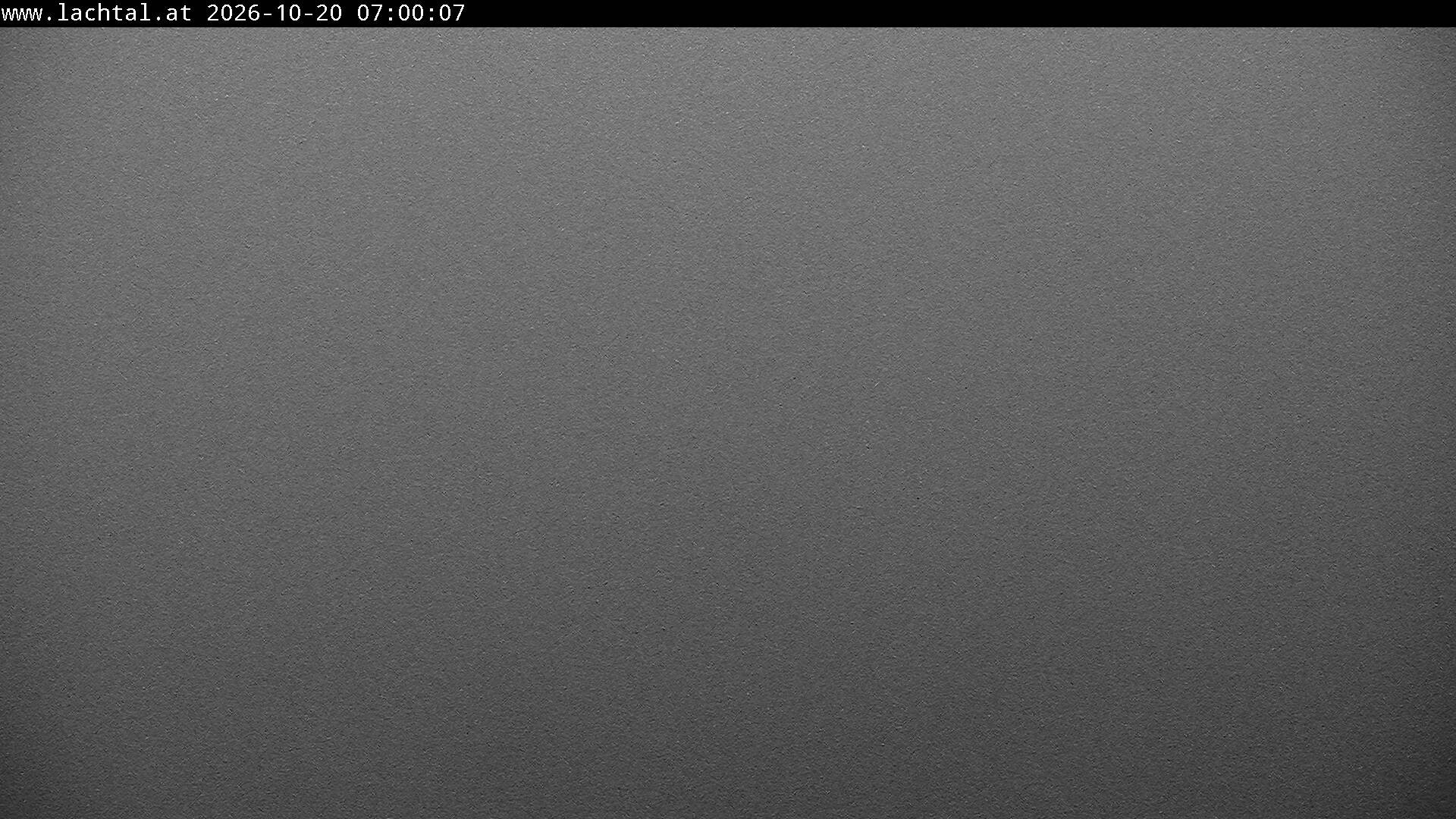 Archiv Foto Webcam Lachtal Talstation