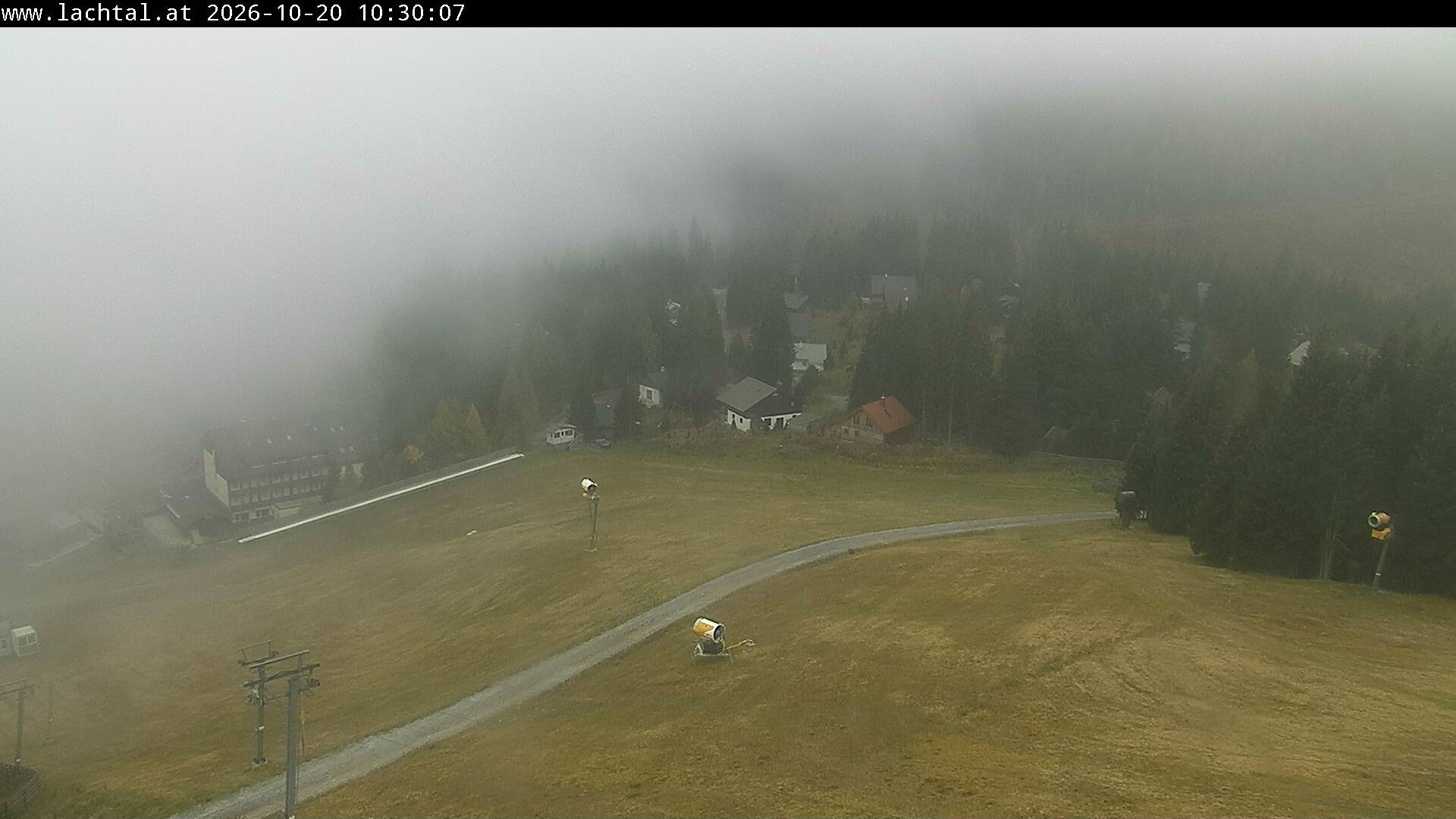 Archiv Foto Webcam Lachtal Talstation
