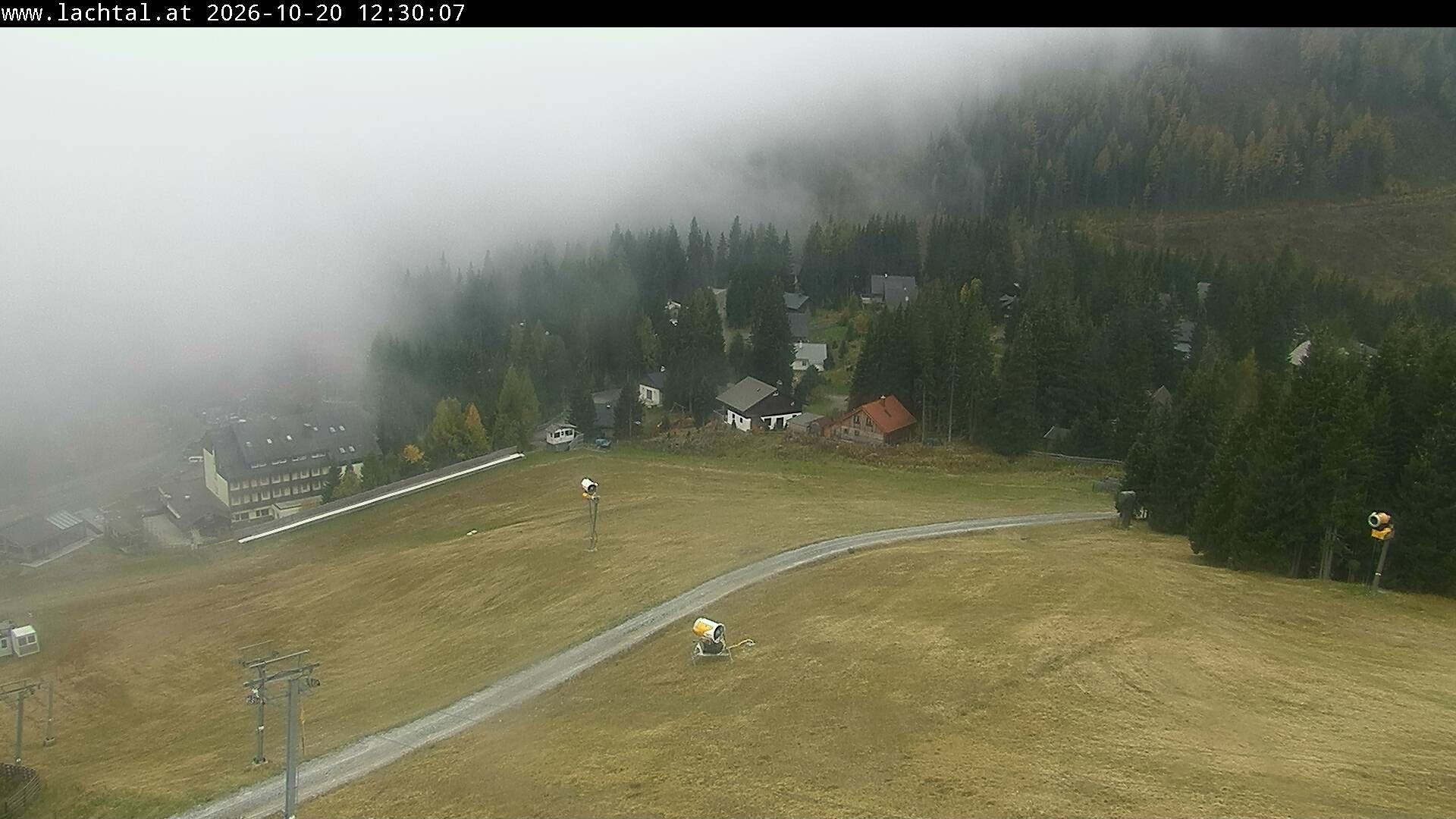 Archiv Foto Webcam Lachtal Talstation