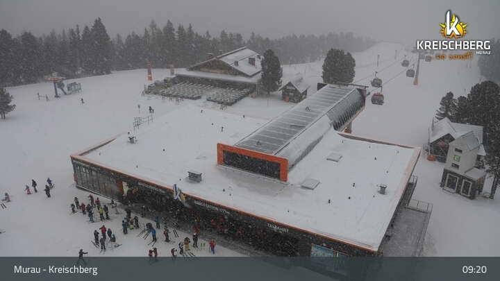 Archiv Foto Webcam Kreischberg Steiermark