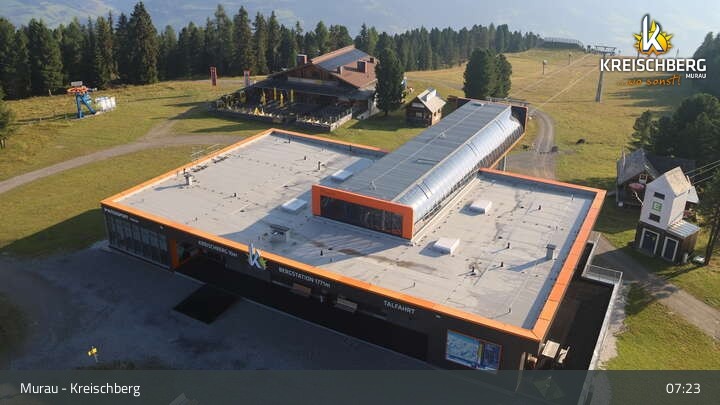 Archiv Foto Webcam Kreischberg Steiermark