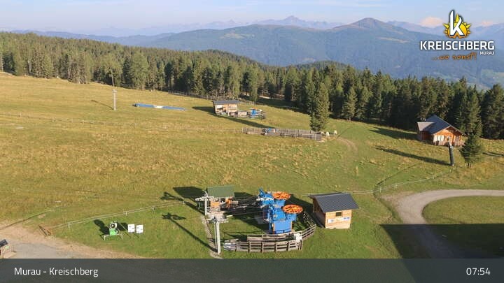 Archiv Foto Webcam Kreischberg Steiermark