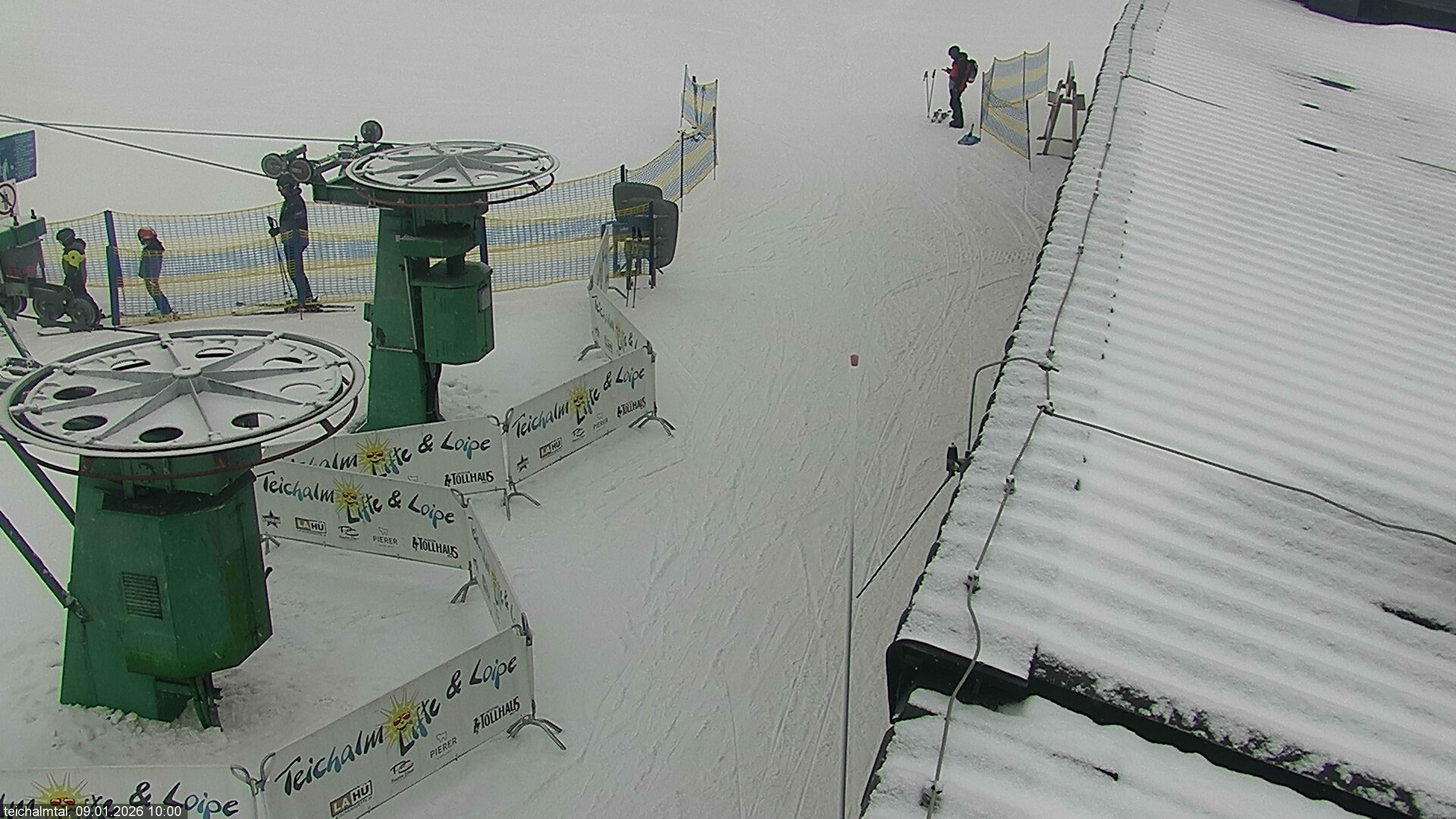 Archiv Foto Webcam Teichalm, Steiermark