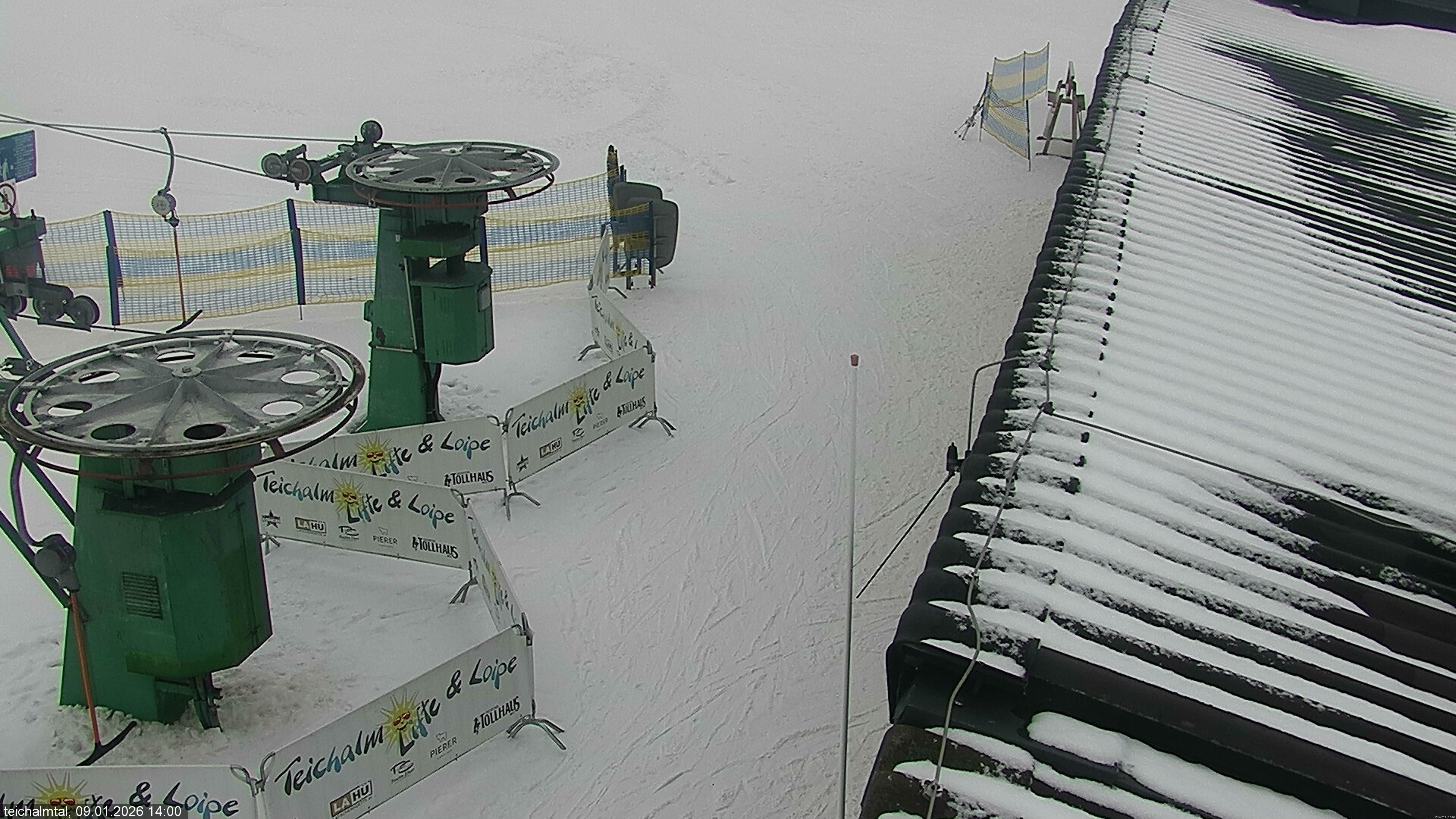 Archiv Foto Webcam Teichalm, Steiermark