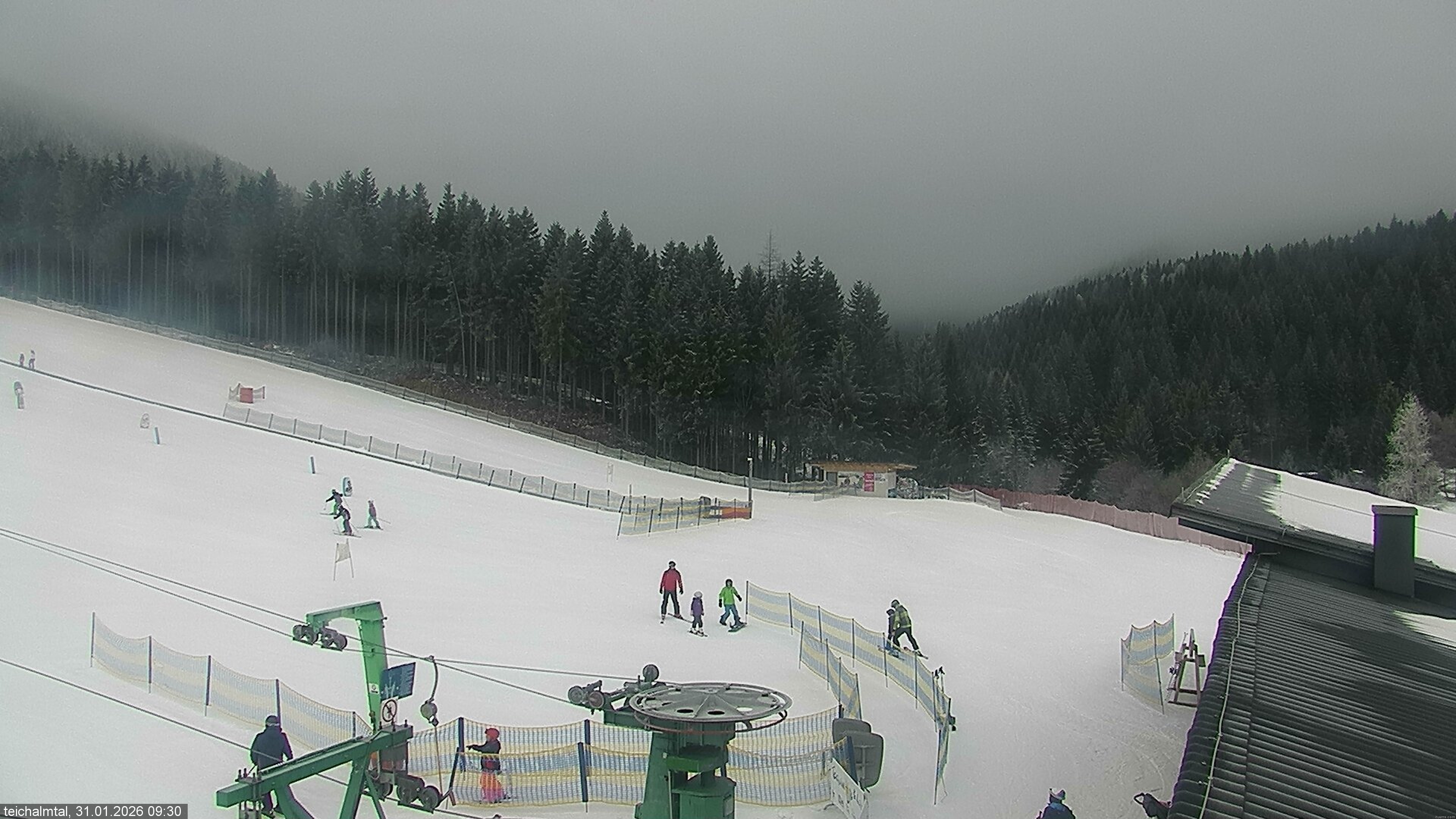 Archiv Foto Webcam Teichalm, Steiermark