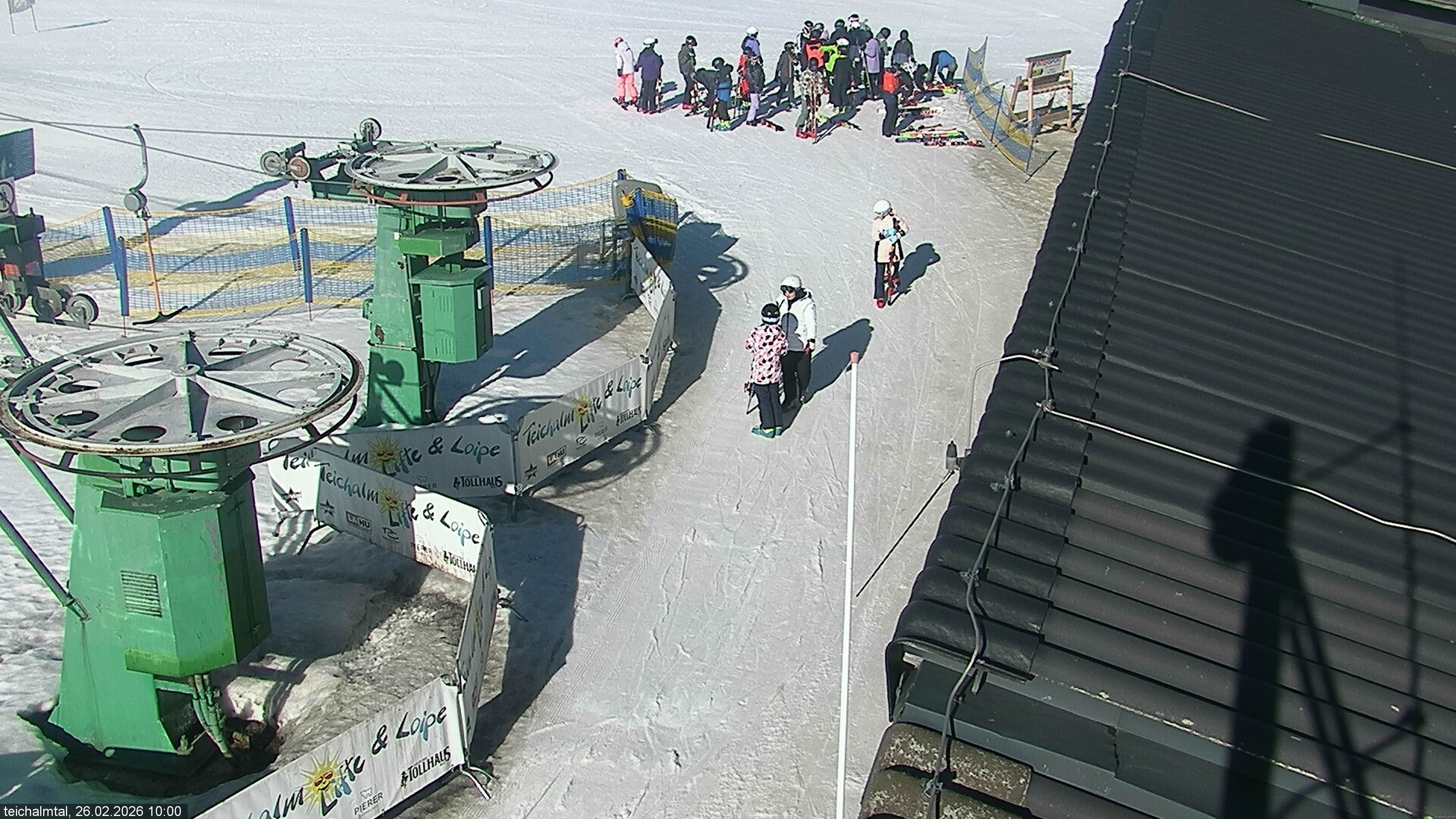 Archiv Foto Webcam Teichalm, Steiermark