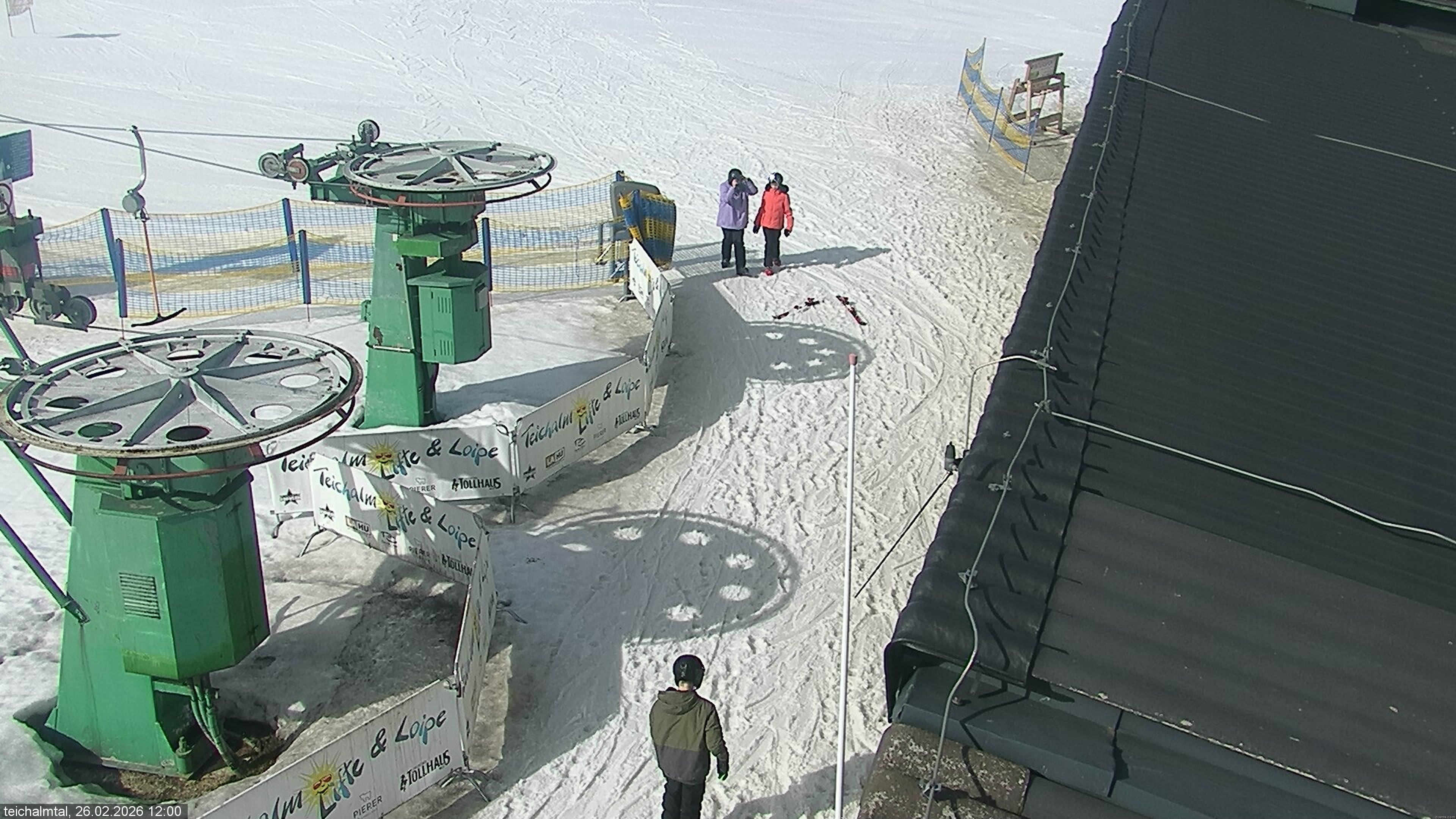 Archiv Foto Webcam Teichalm, Steiermark