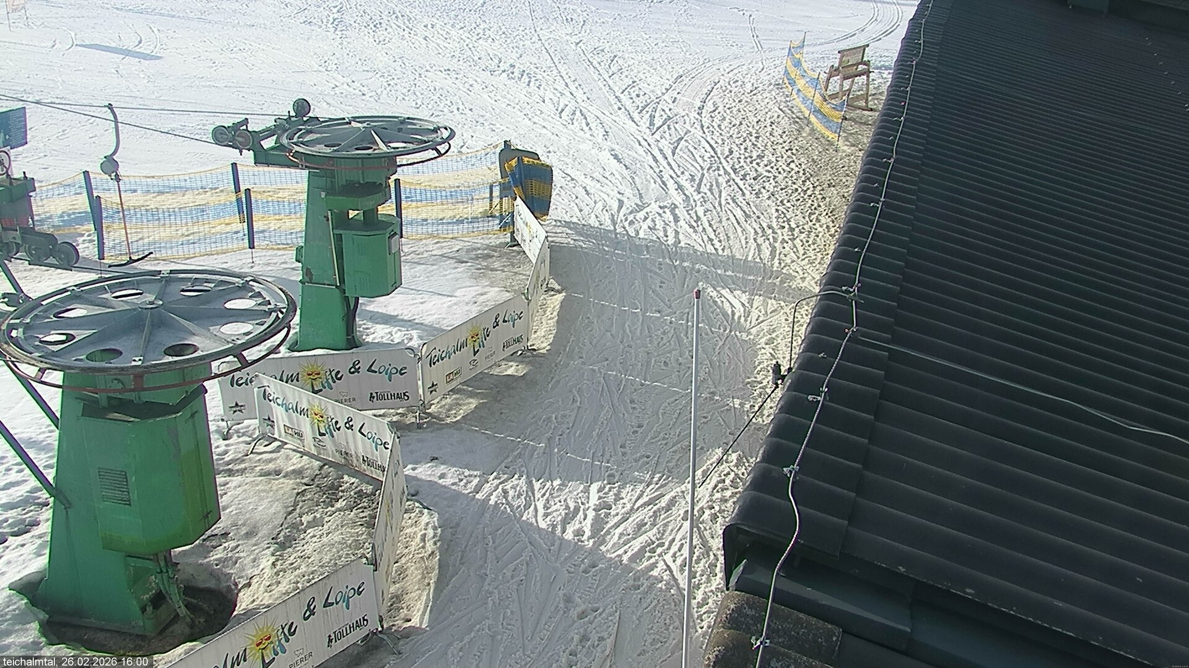 Archiv Foto Webcam Teichalm, Steiermark