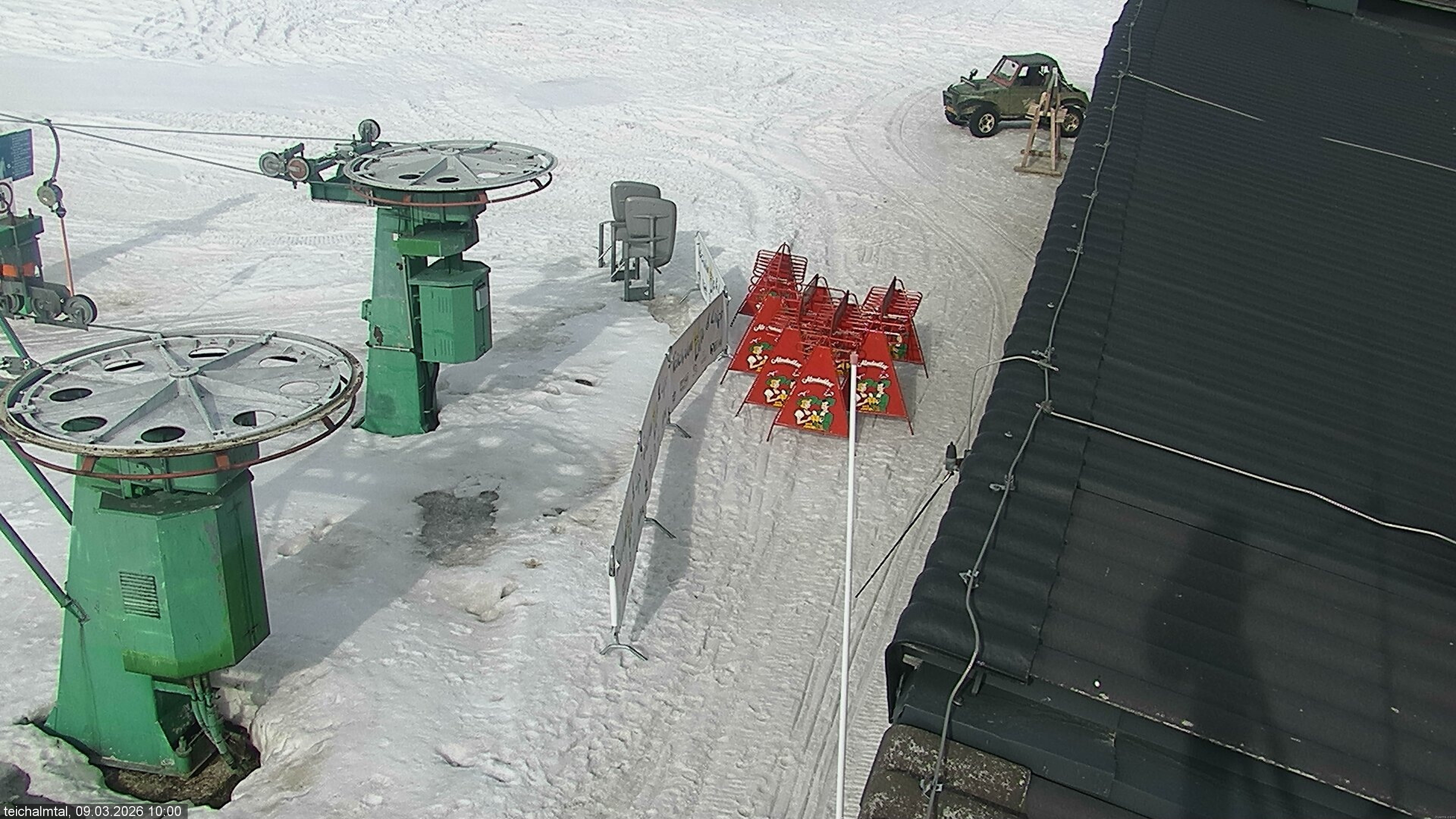 Archiv Foto Webcam Teichalm, Steiermark