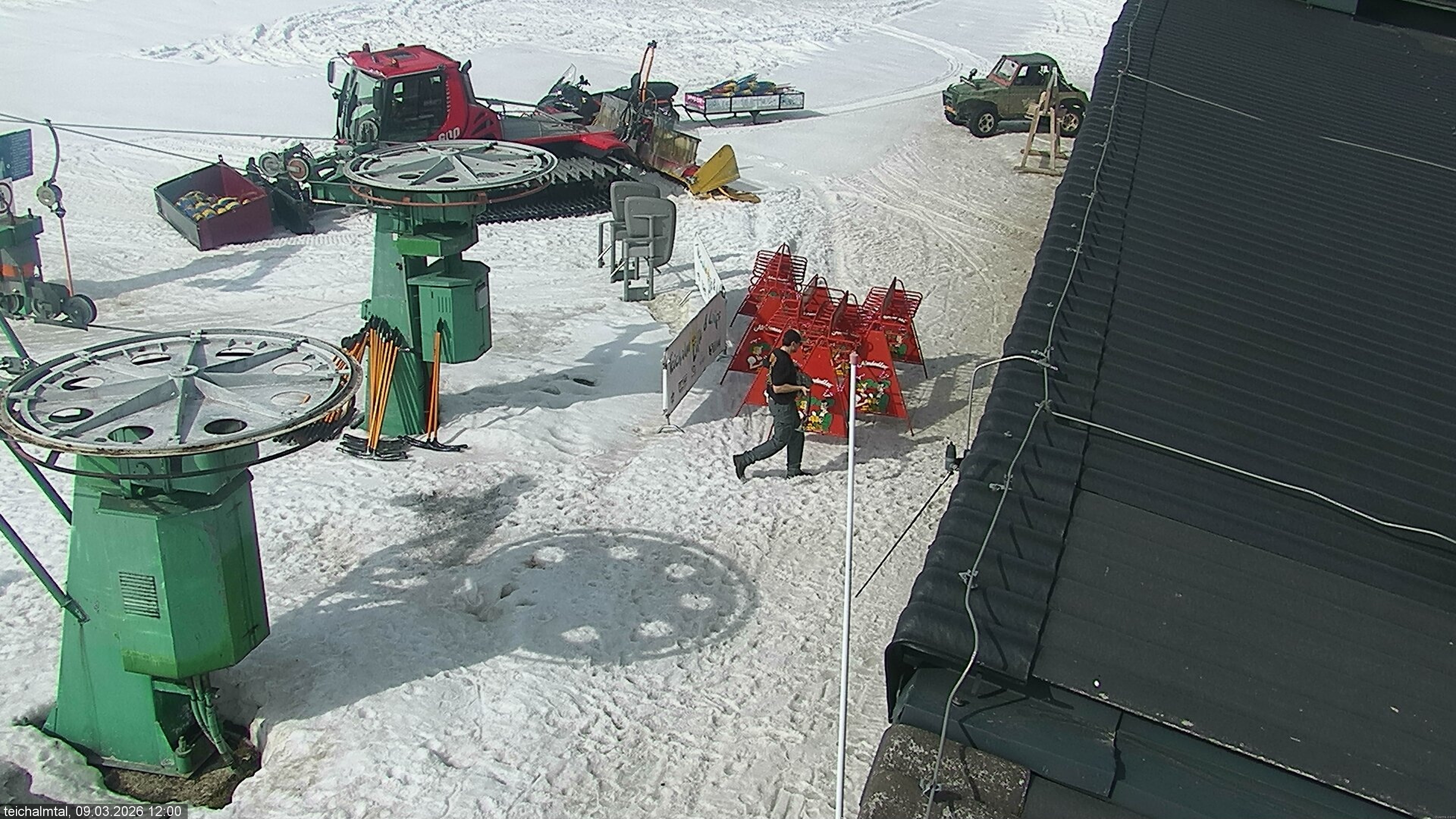 Archiv Foto Webcam Teichalm, Steiermark