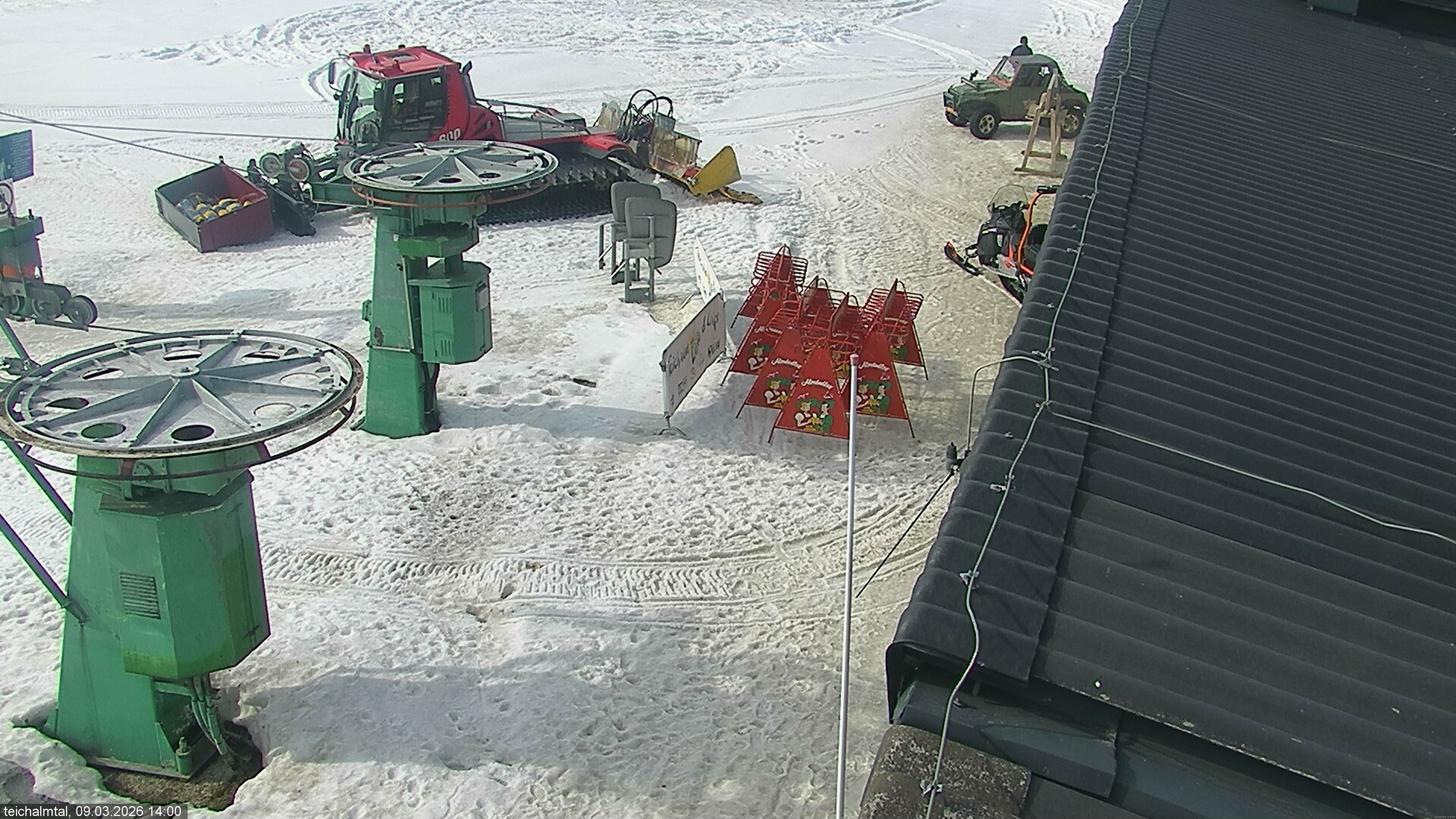 Archiv Foto Webcam Teichalm, Steiermark