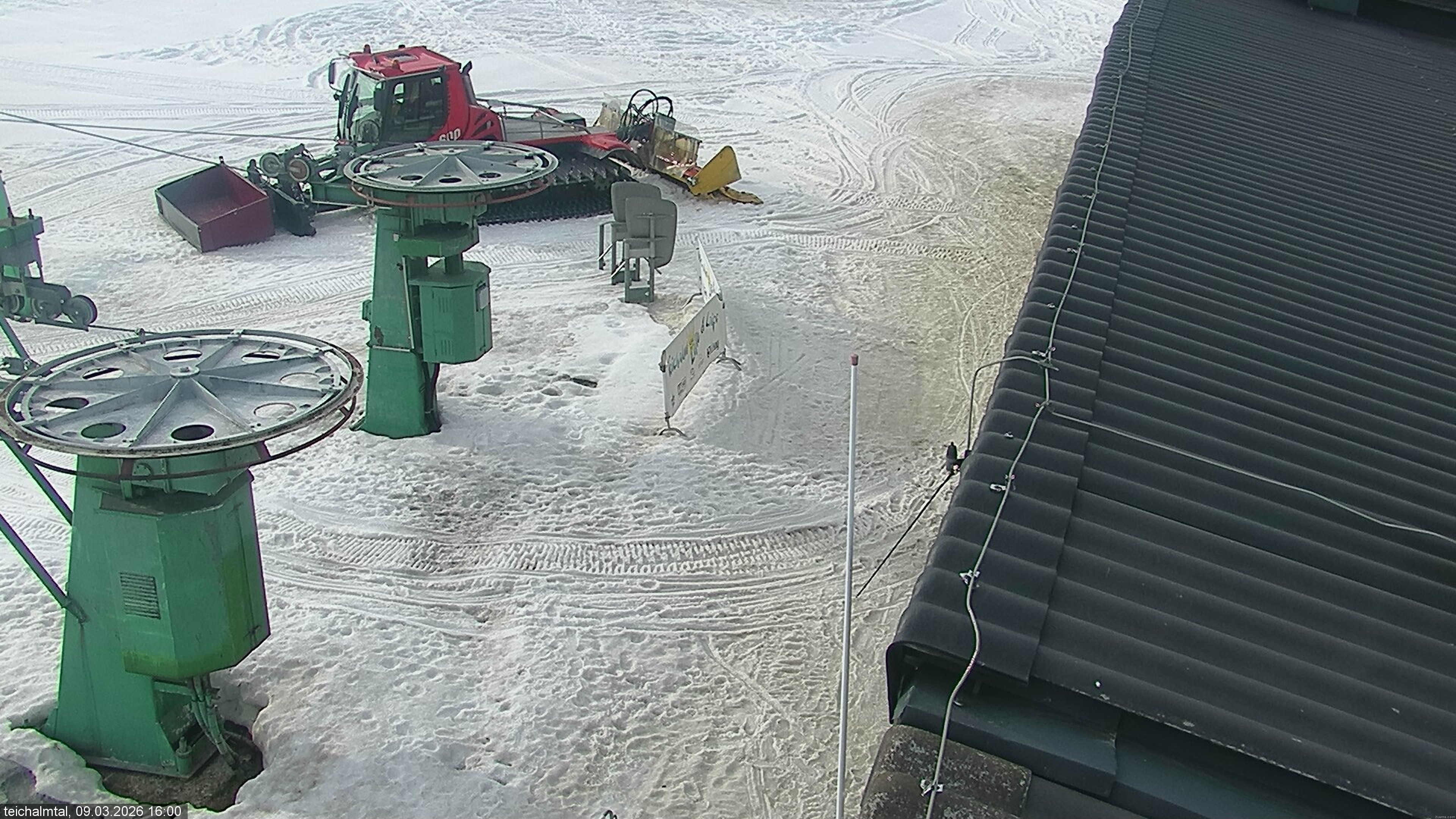 Archiv Foto Webcam Teichalm, Steiermark