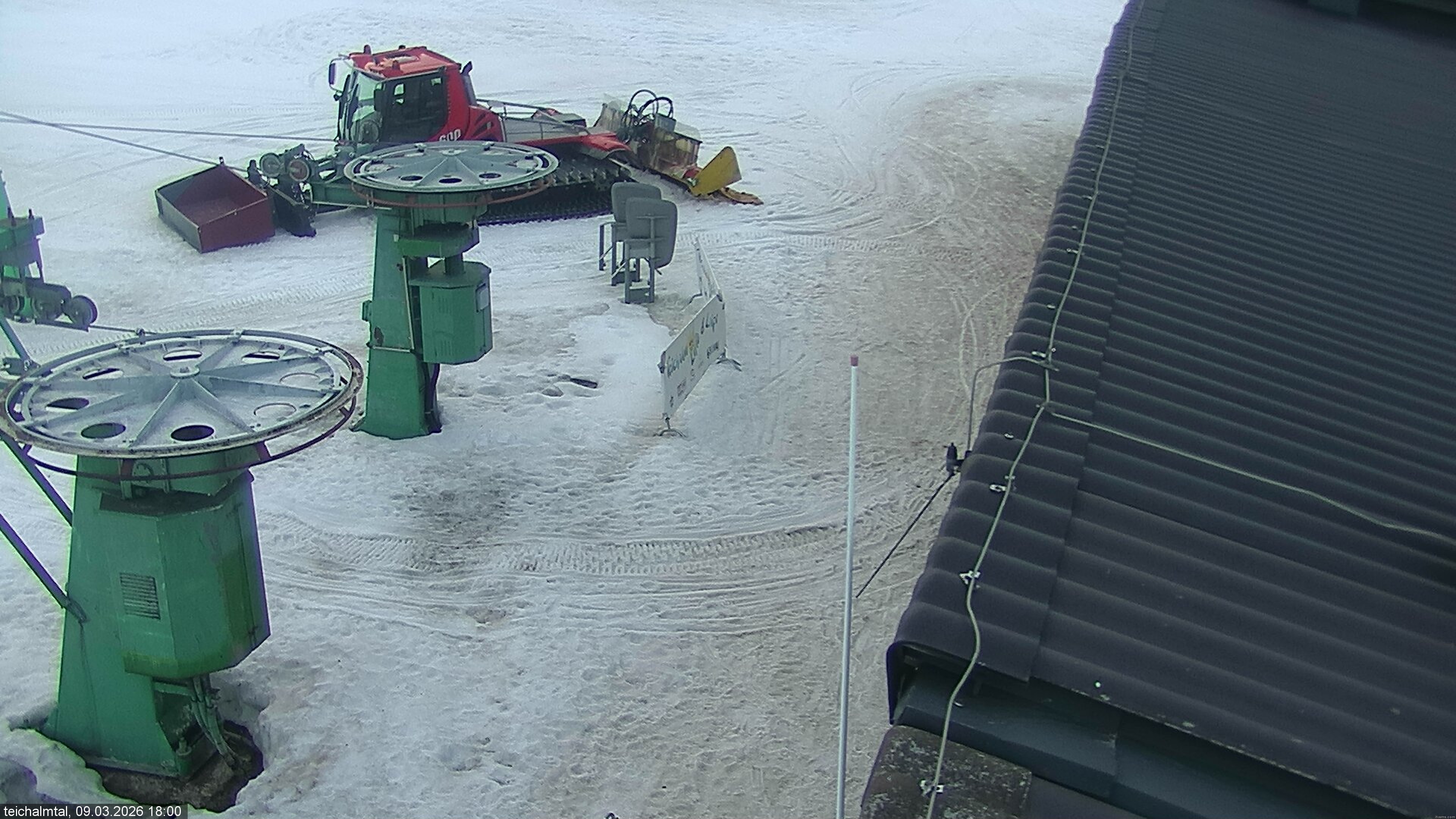 Archiv Foto Webcam Teichalm, Steiermark