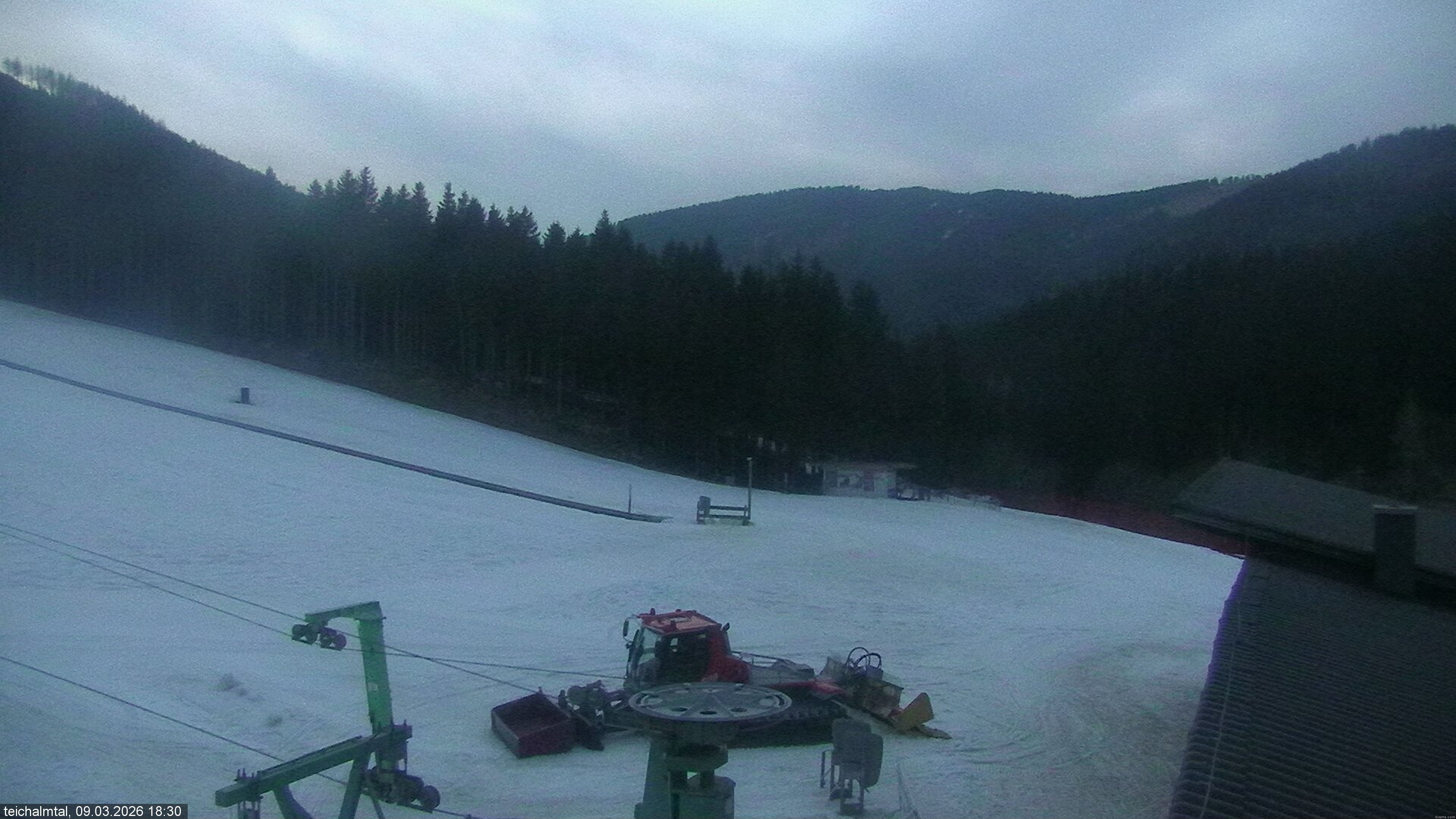 Archiv Foto Webcam Teichalm, Steiermark