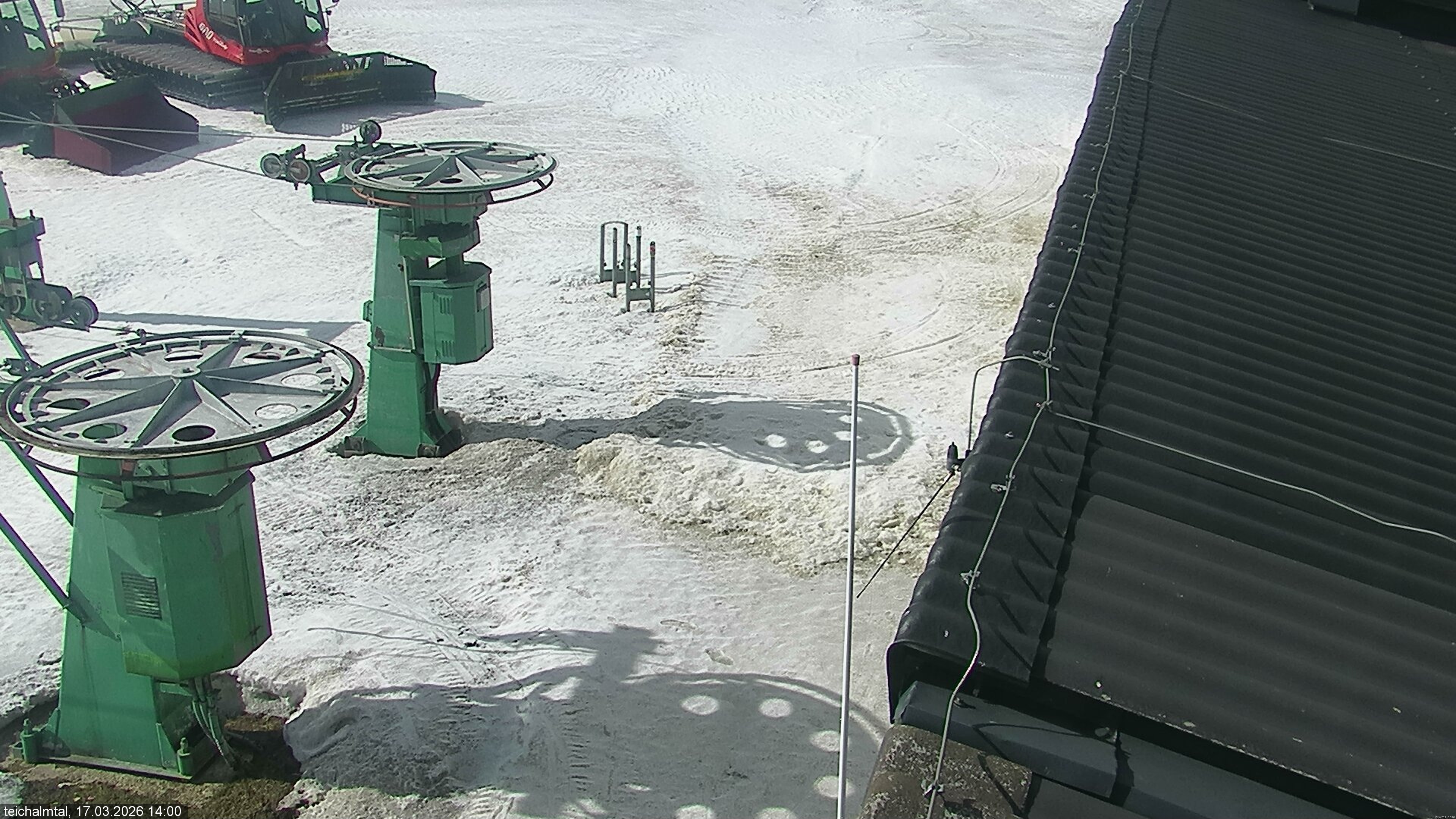 Archiv Foto Webcam Teichalm, Steiermark